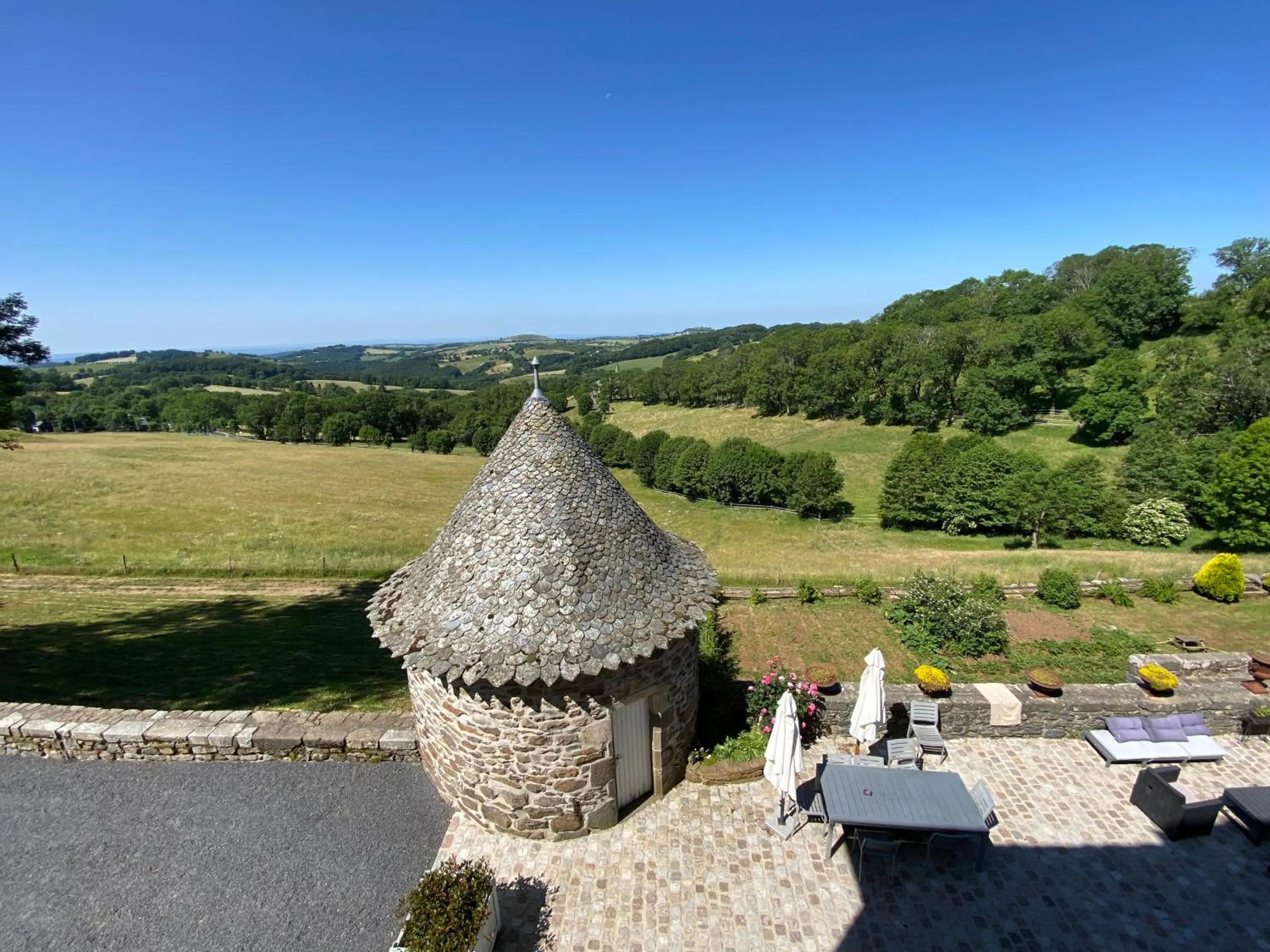 Château du Puech en Aubrac