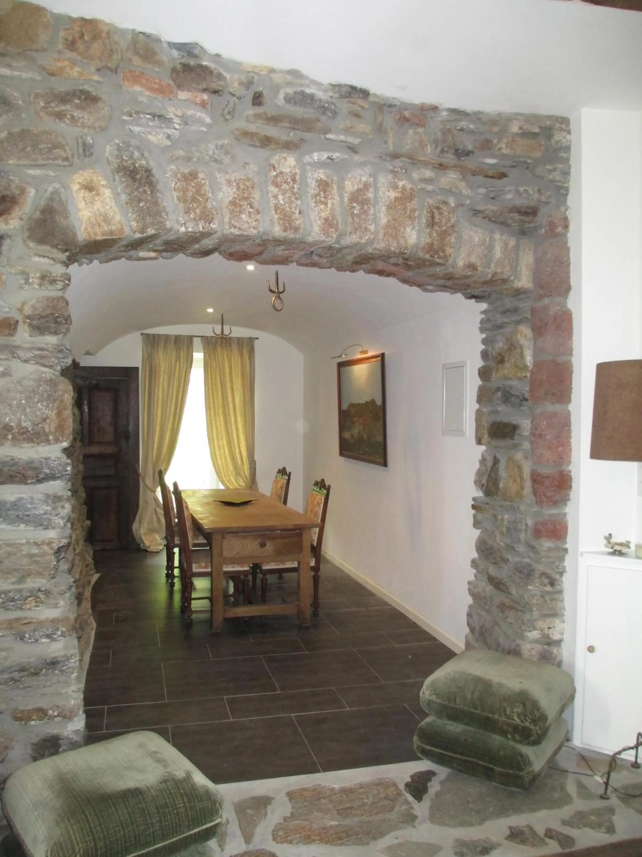 Dining area in Château du Puech