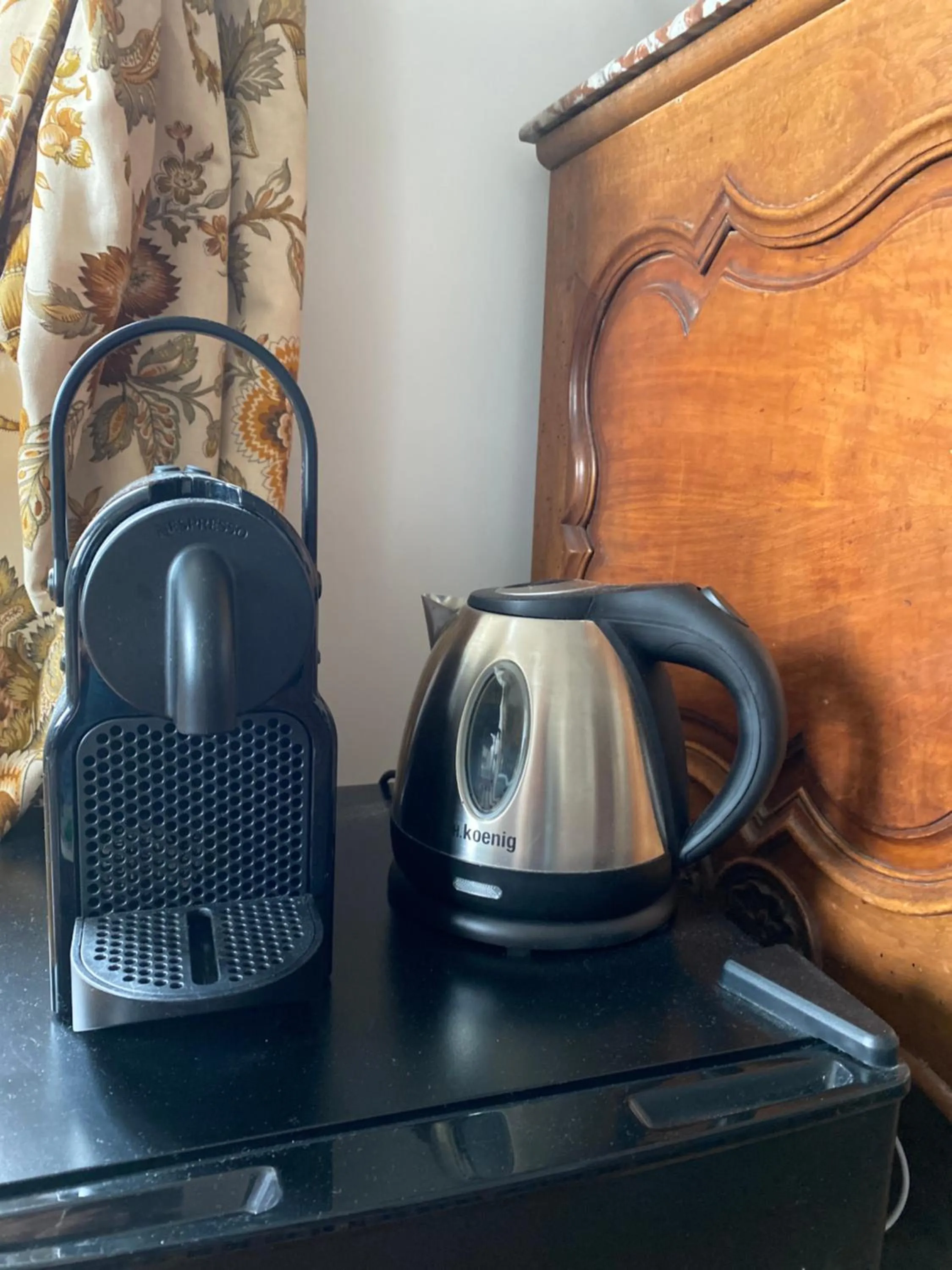 Coffee/tea facilities in Château du Puech