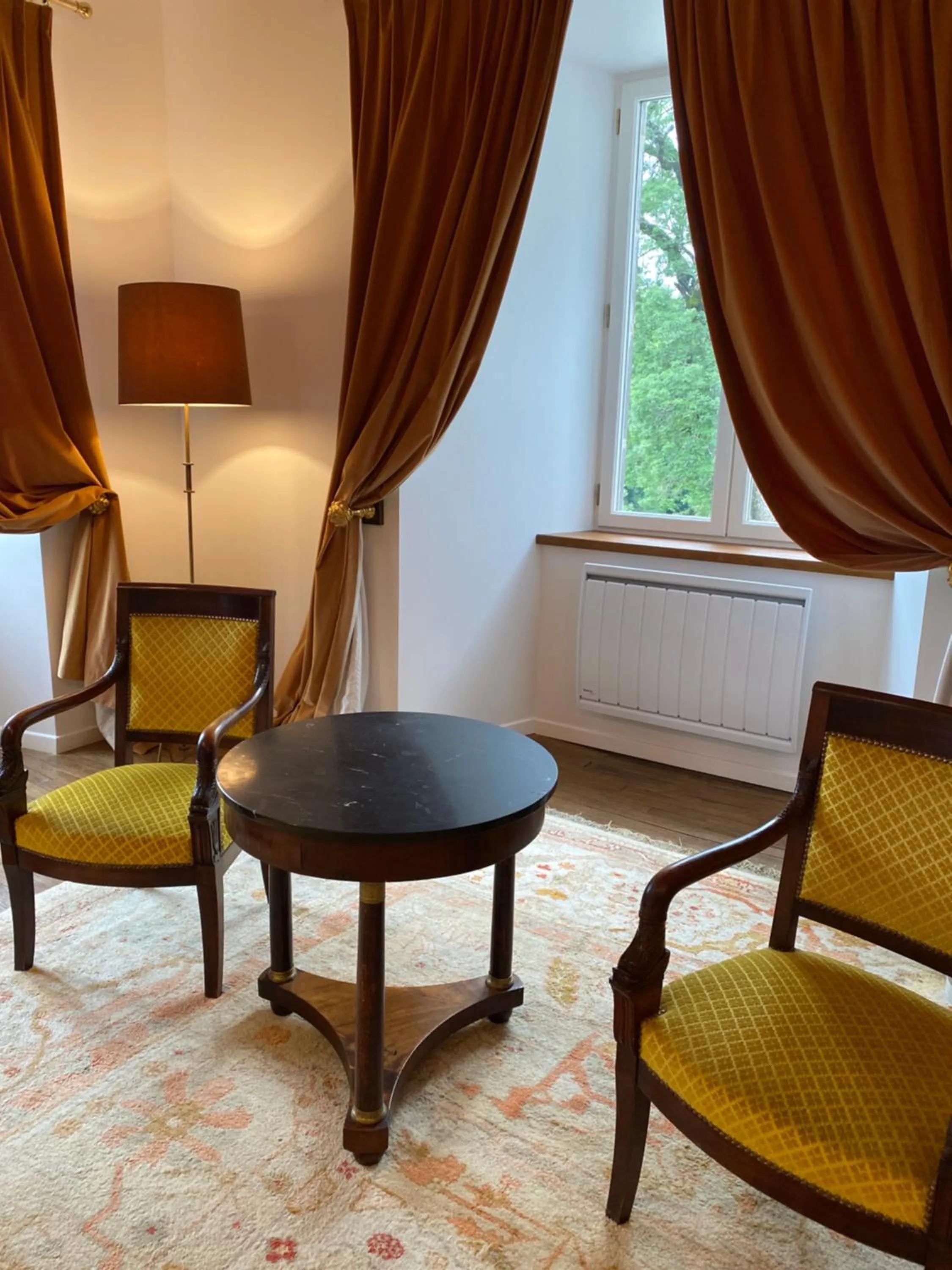 Dining area in Château du Puech
