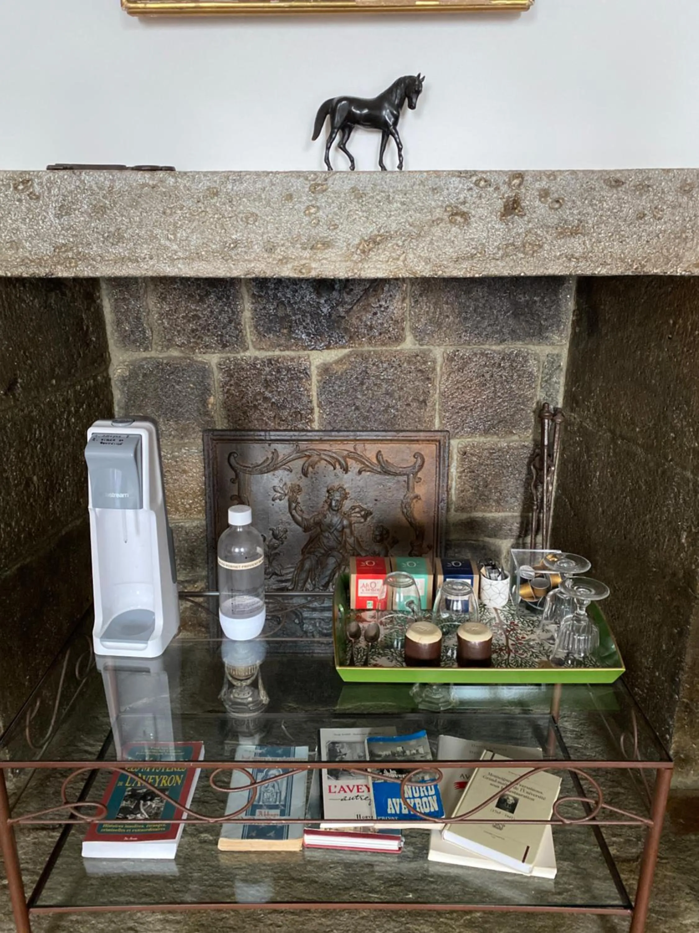Coffee/tea facilities in Château du Puech