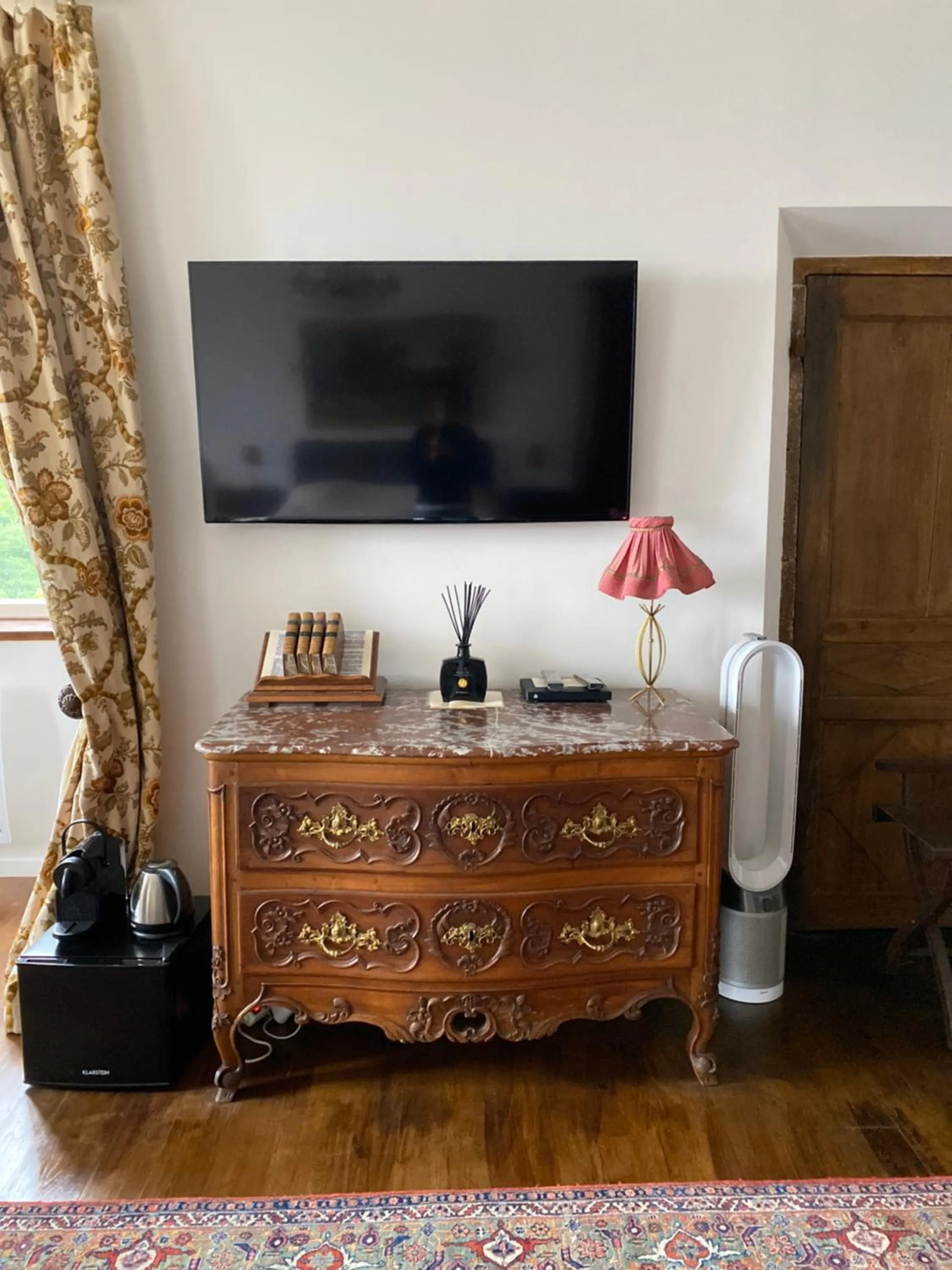 TV and multimedia in Château du Puech