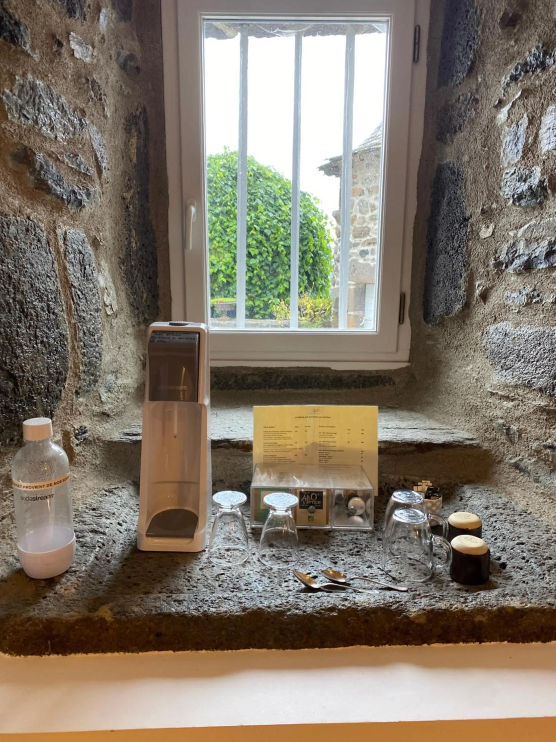 Coffee/tea facilities in Château du Puech