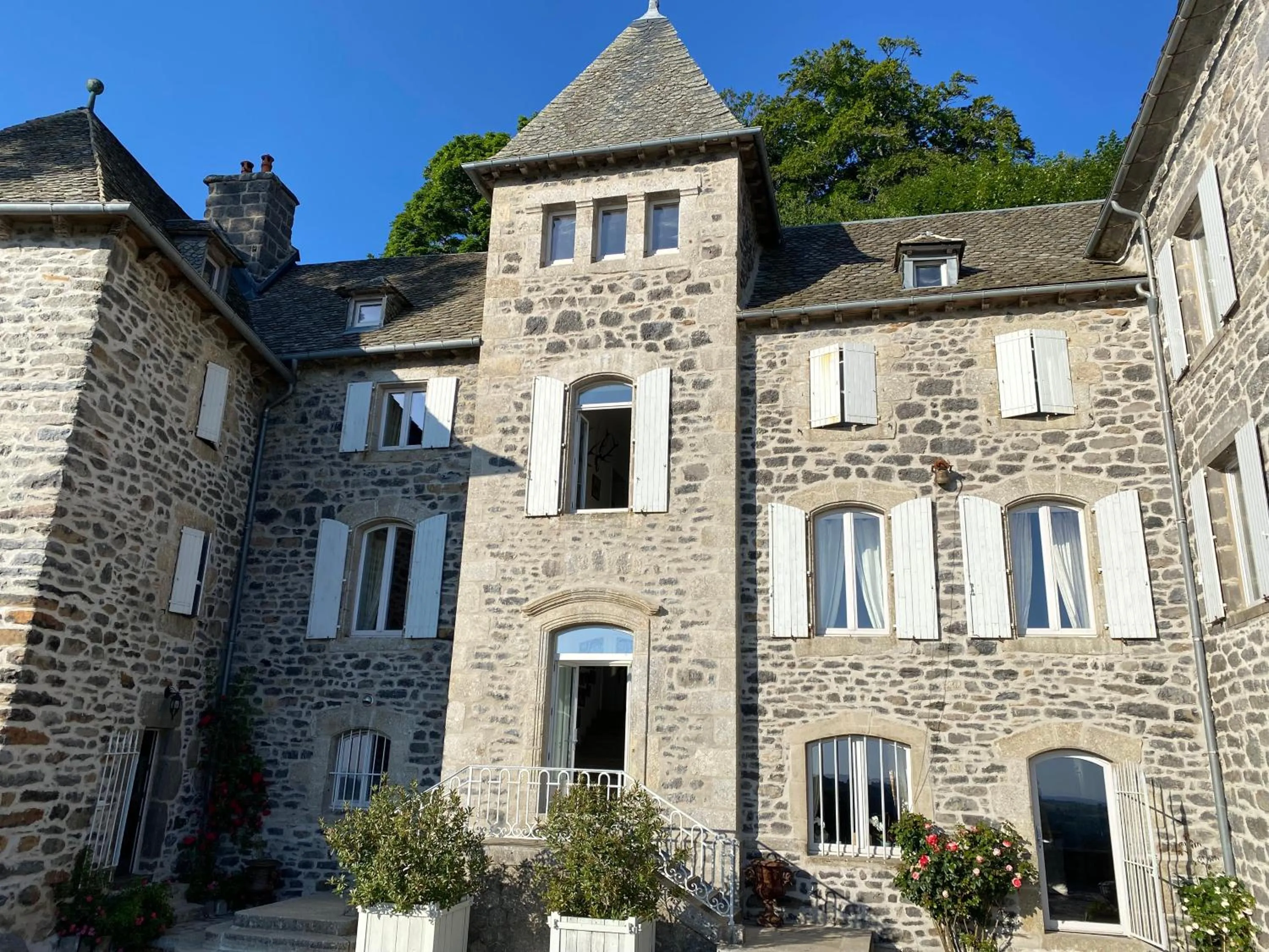 Château du Puech en Aubrac