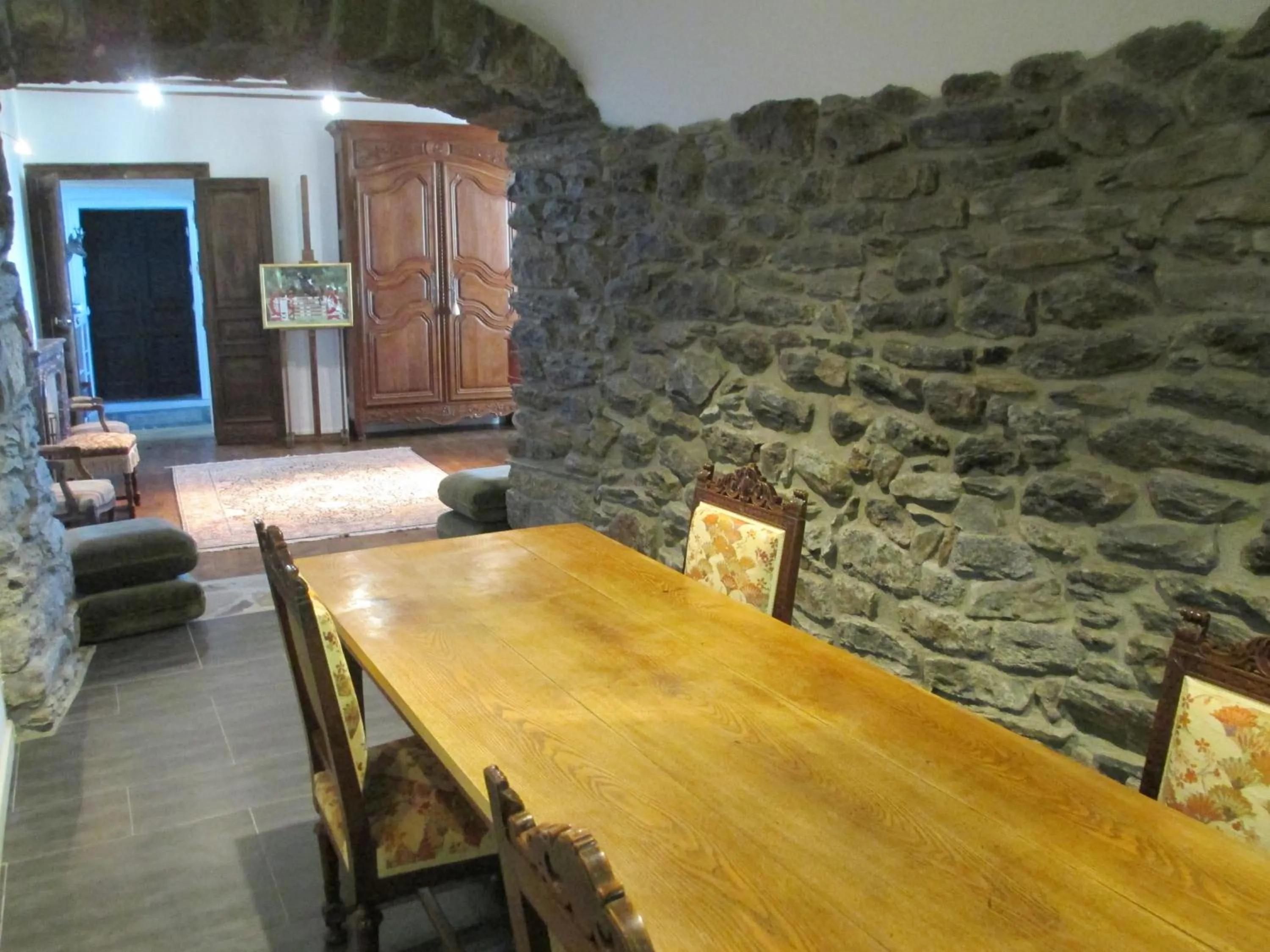 Dining area in Château du Puech