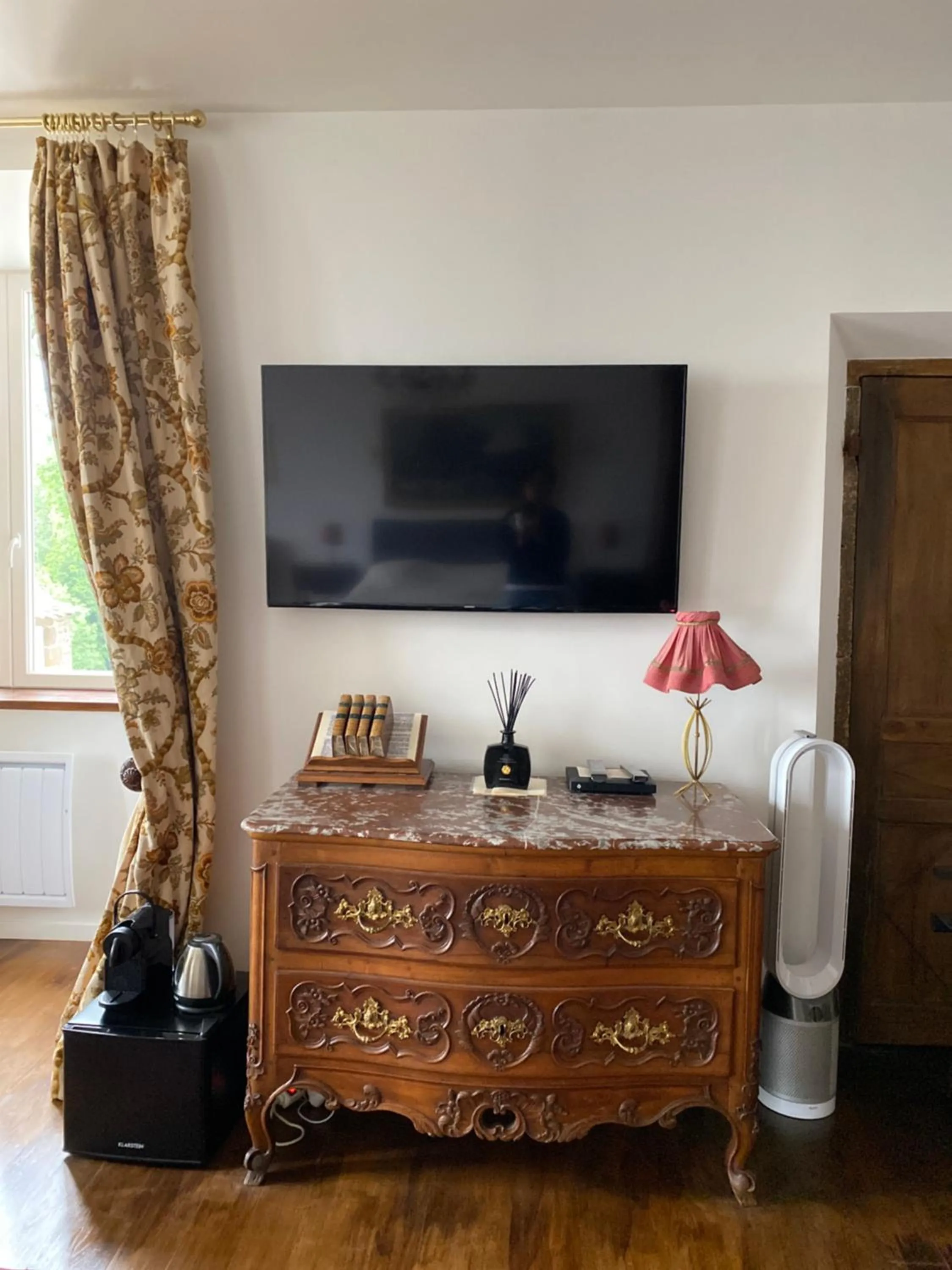 Coffee/tea facilities in Château du Puech