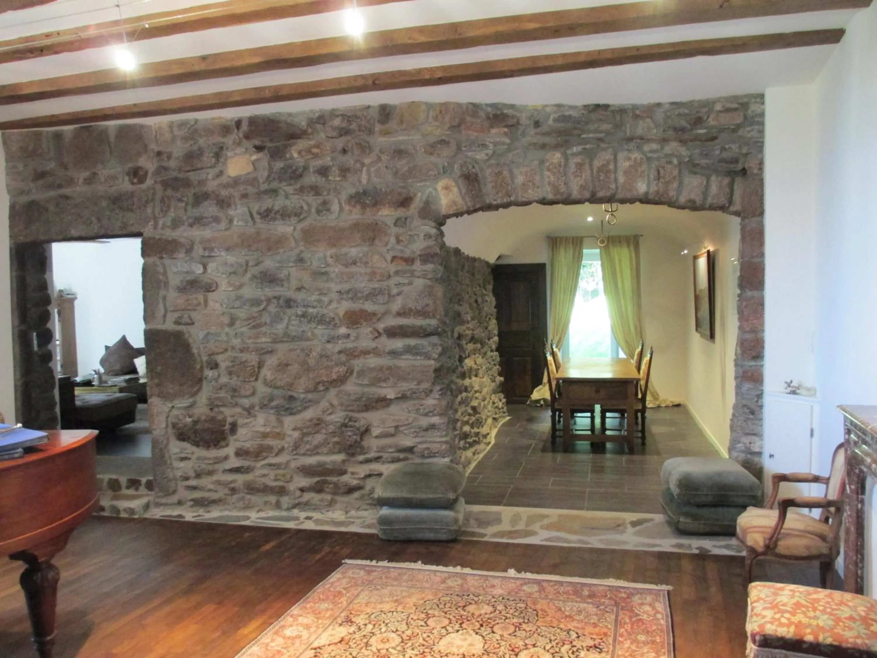 Lounge or bar in Château du Puech