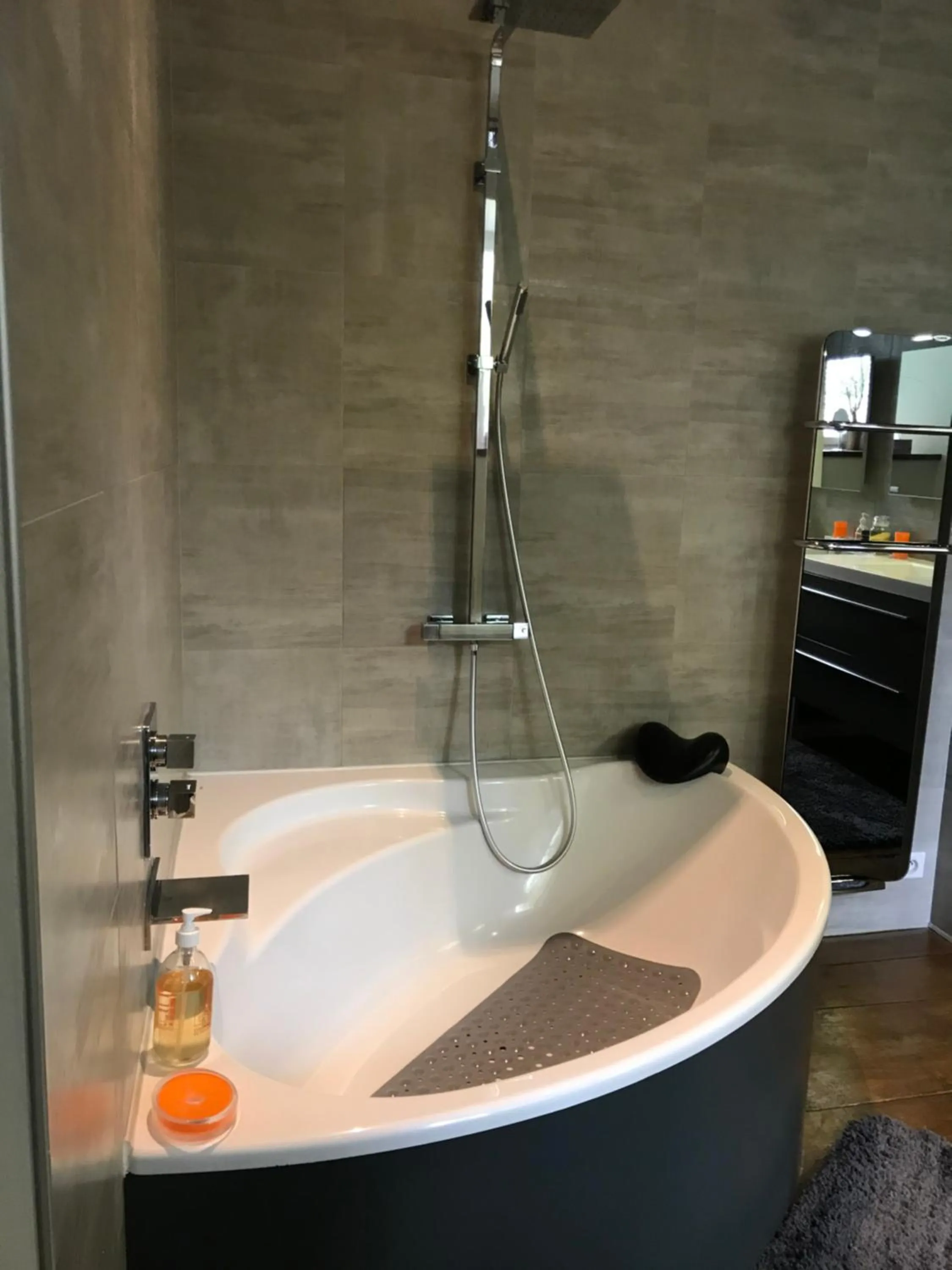 Bathroom in Château du Puech