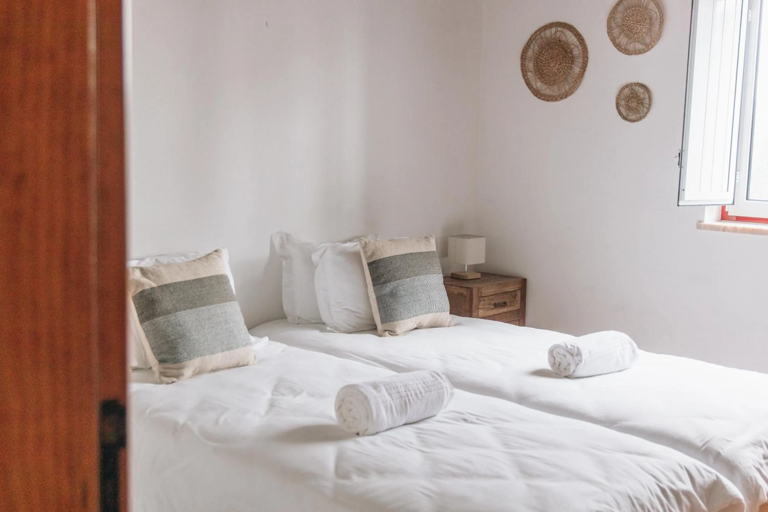 Bed in Casa Nook Arrifana