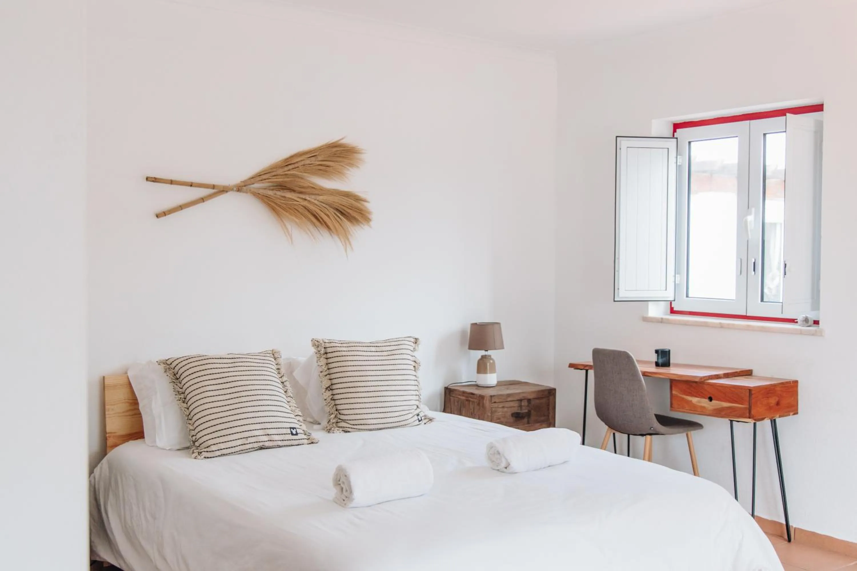 Bed in Casa Nook Arrifana