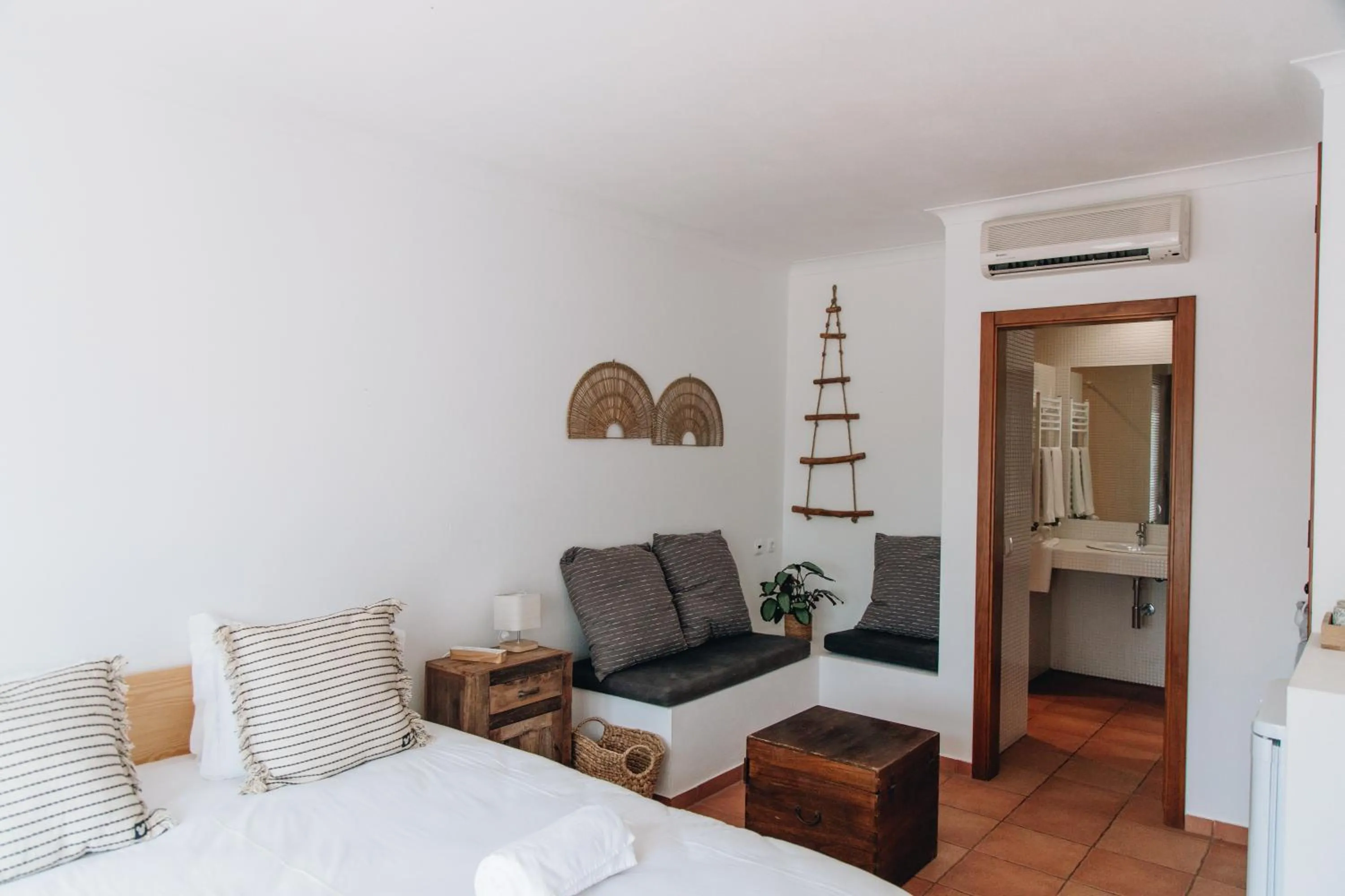 Bed in Casa Nook Arrifana