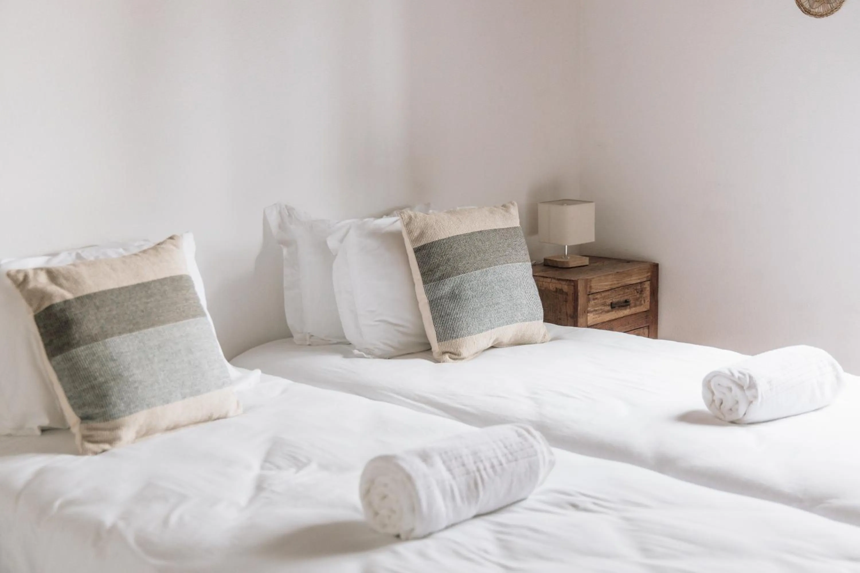 Bed in Casa Nook Arrifana