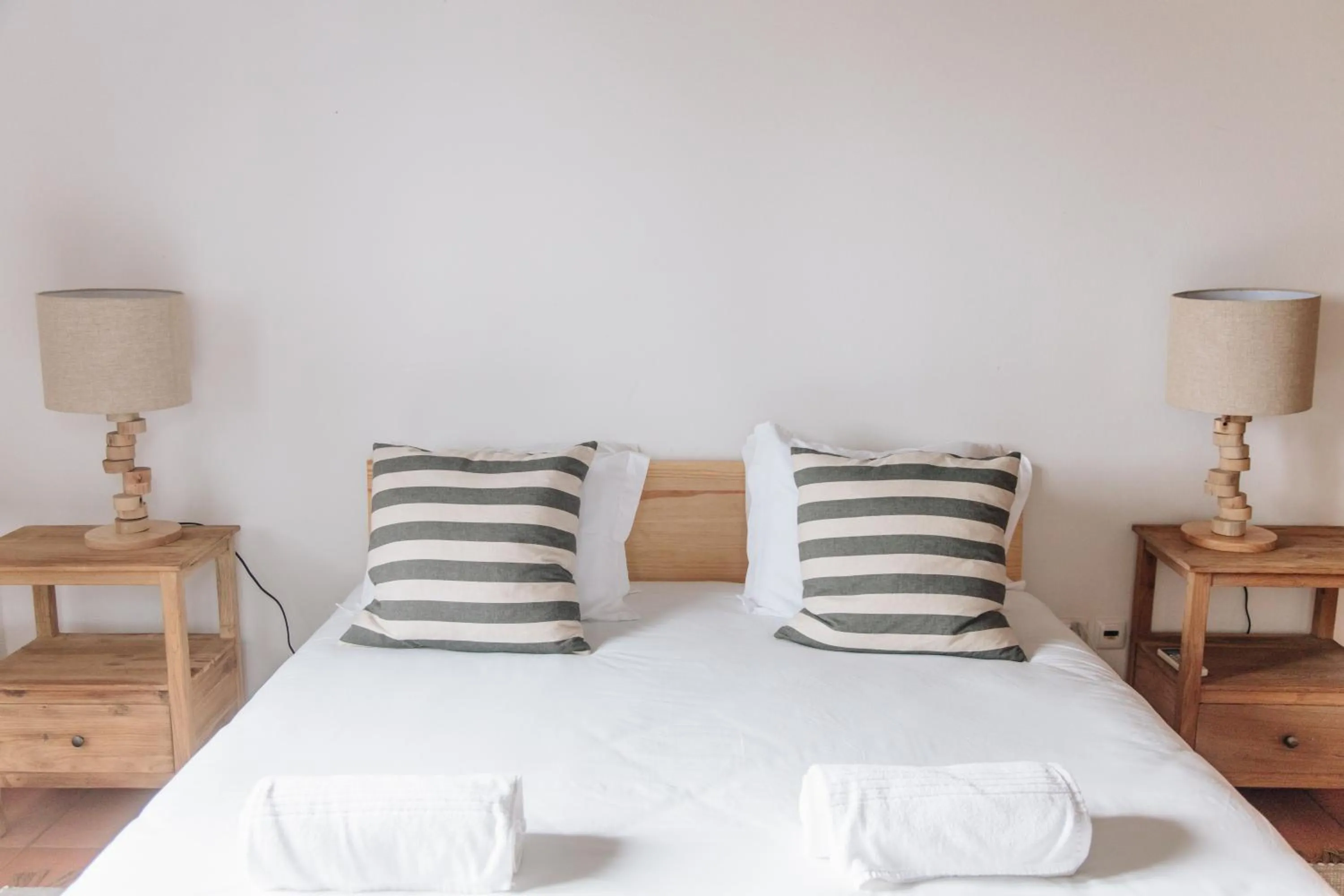 Bed in Casa Nook Arrifana