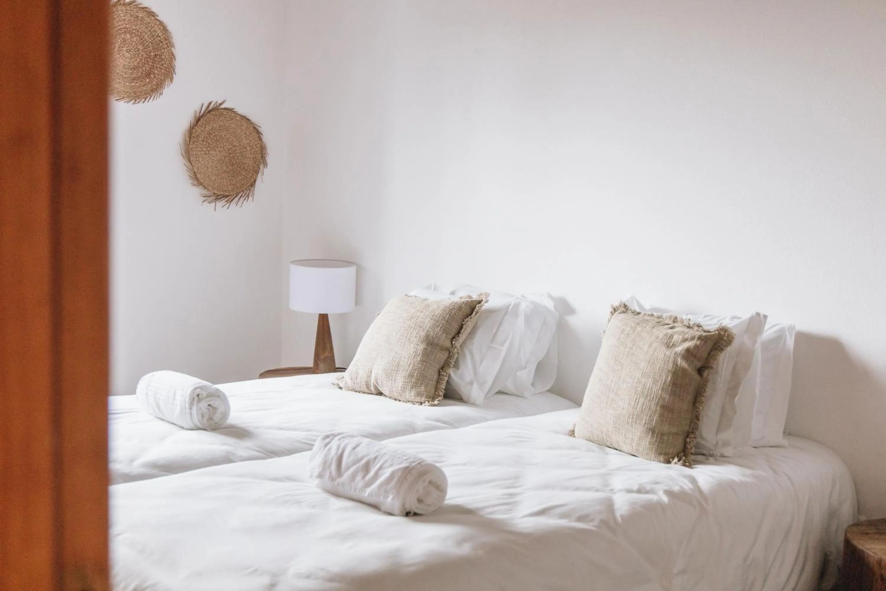 Bed in Casa Nook Arrifana