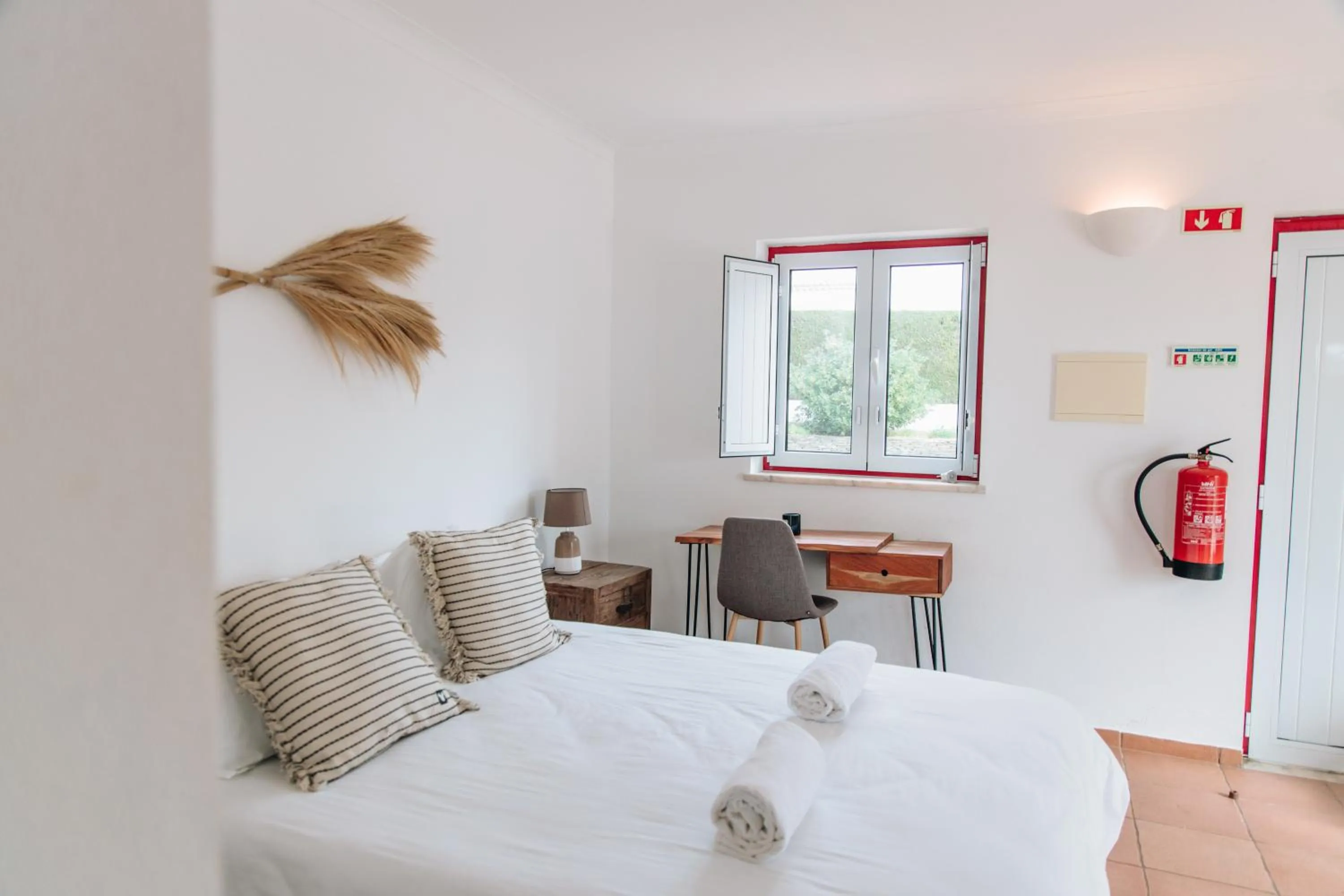 Bed in Casa Nook Arrifana