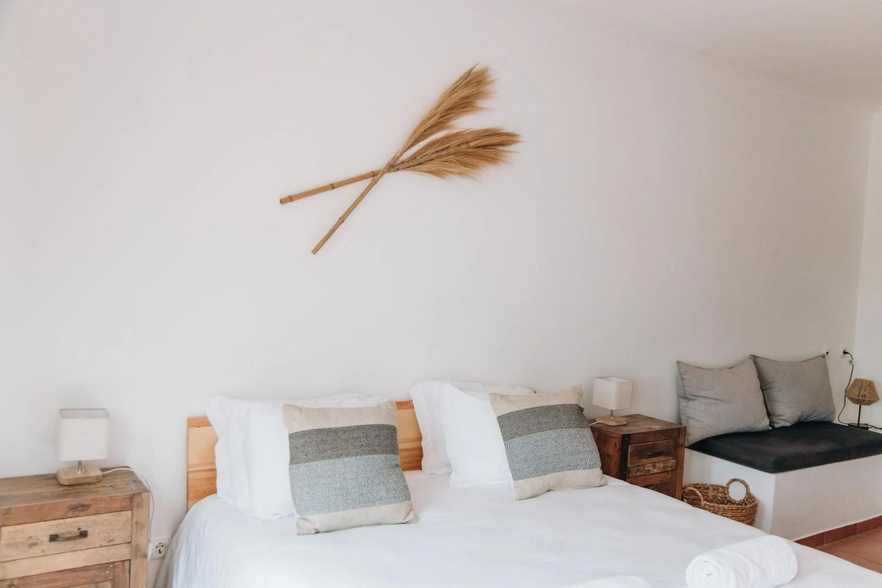 Bed in Casa Nook Arrifana