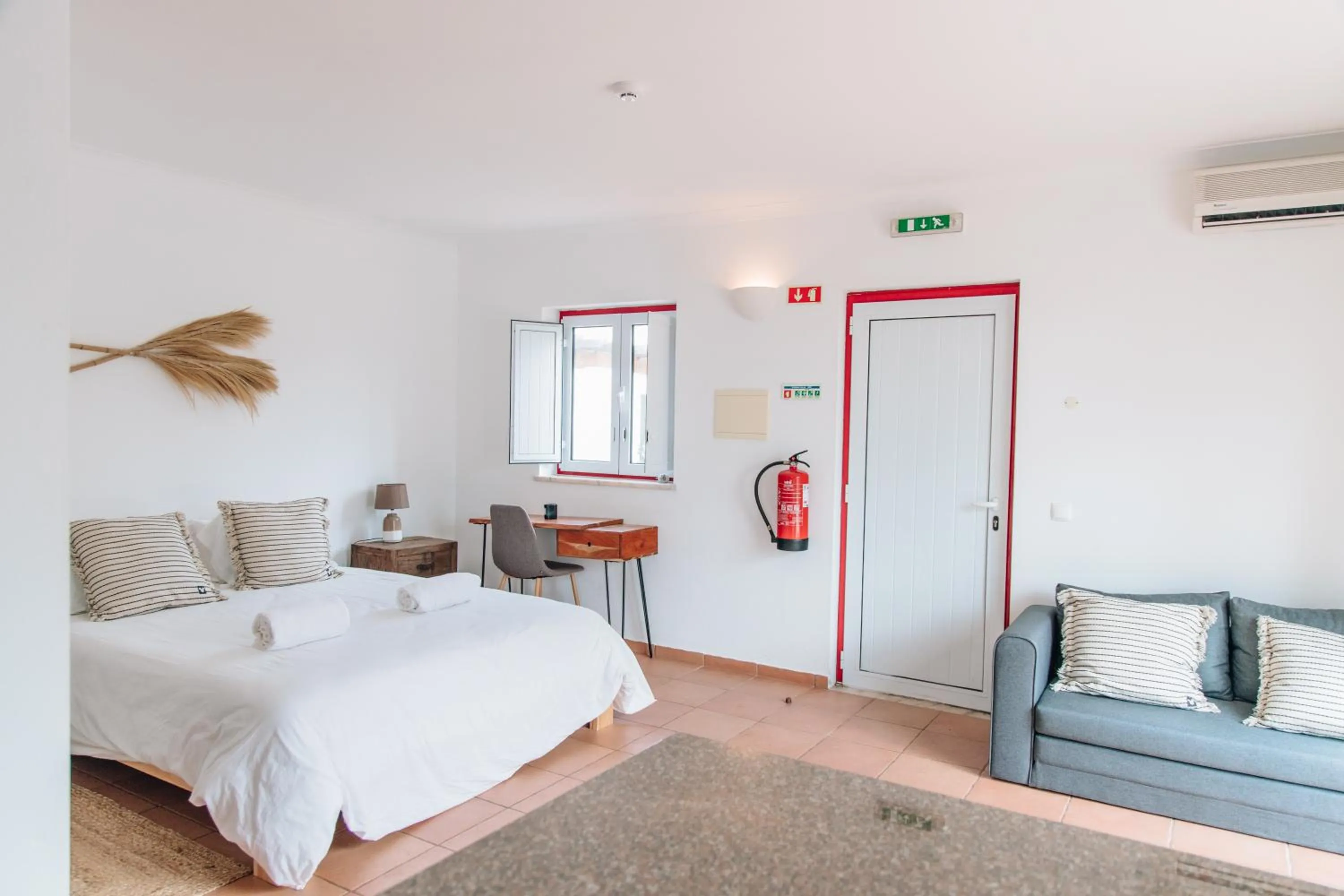 Bed in Casa Nook Arrifana