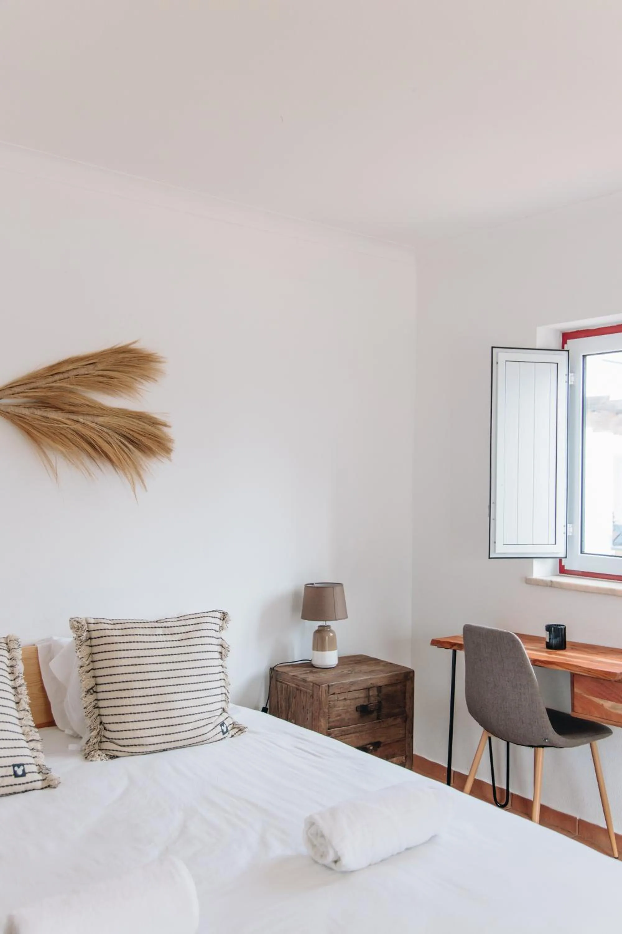 Bed in Casa Nook Arrifana