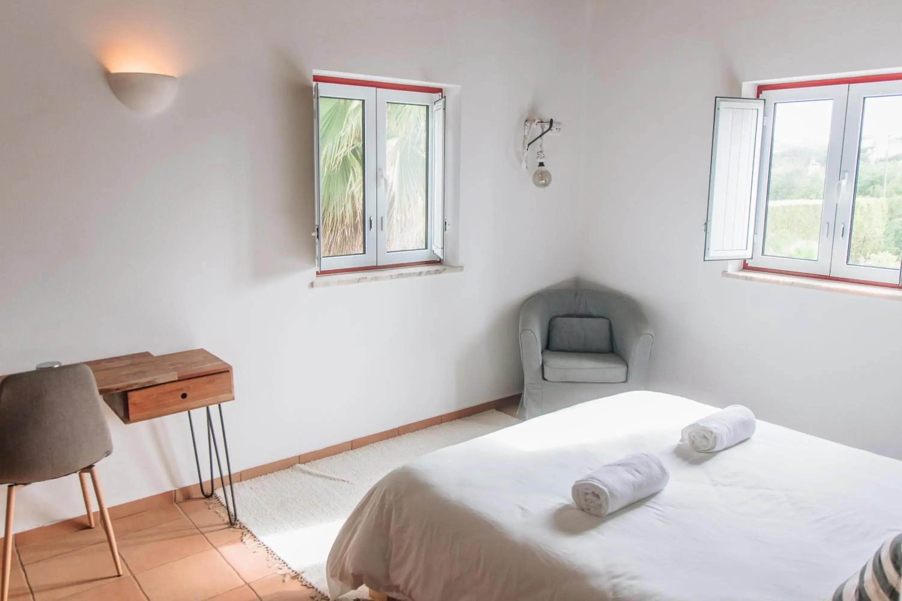 Double Room with Pool View in Casa Nook Arrifana Double Room with Pool View in Casa Nook Arrifana