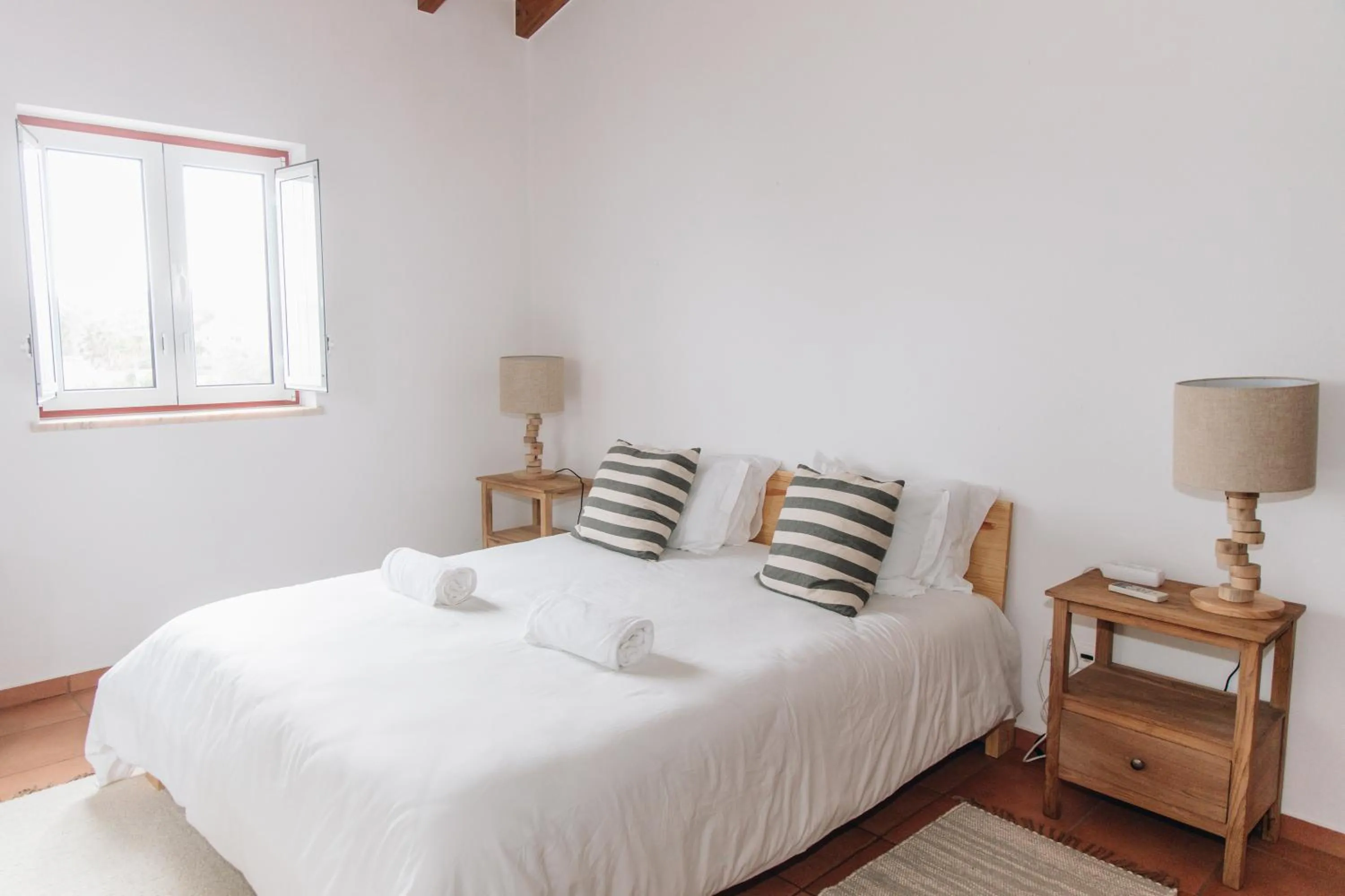 Bed in Casa Nook Arrifana