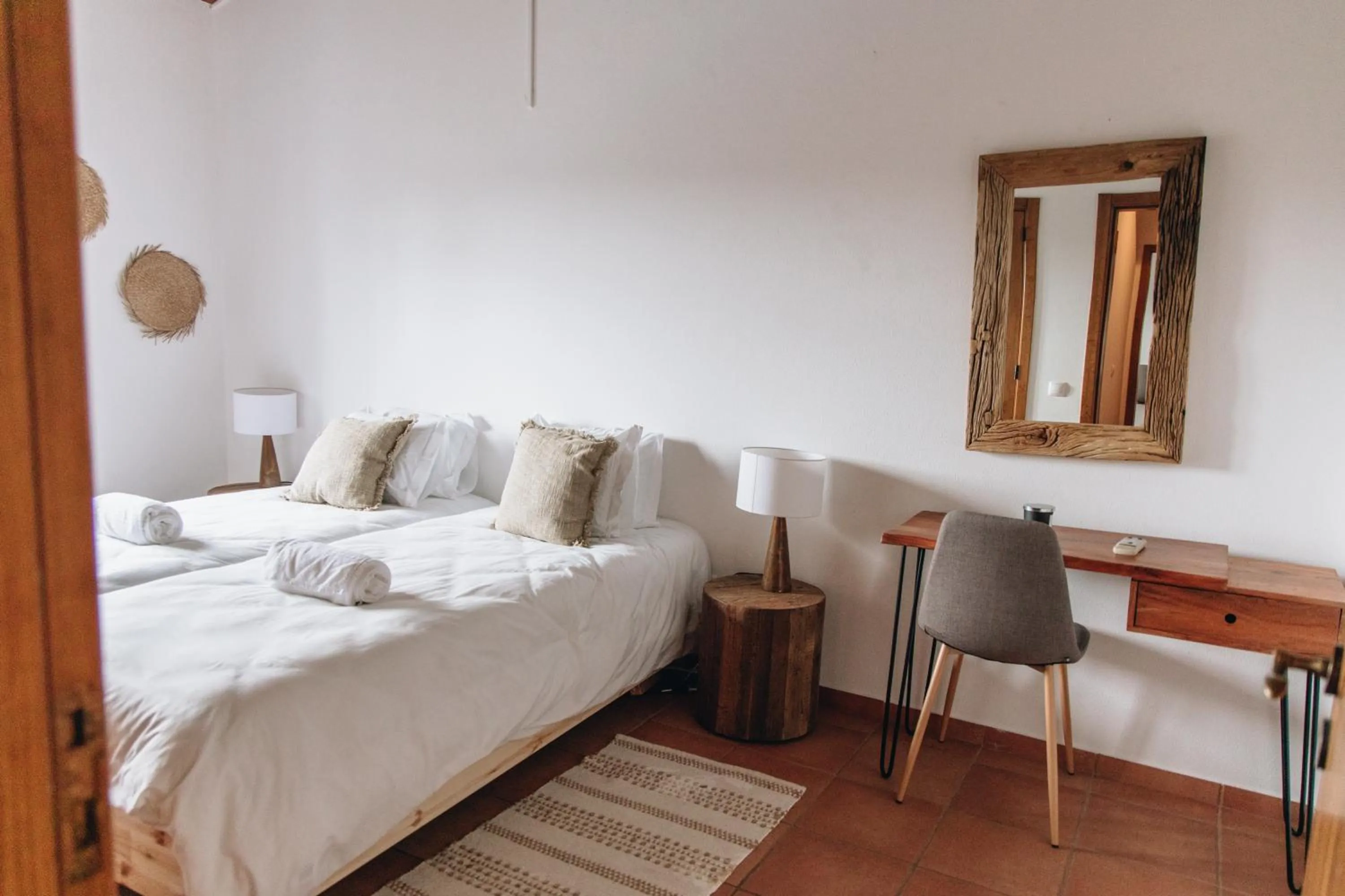 Bed in Casa Nook Arrifana