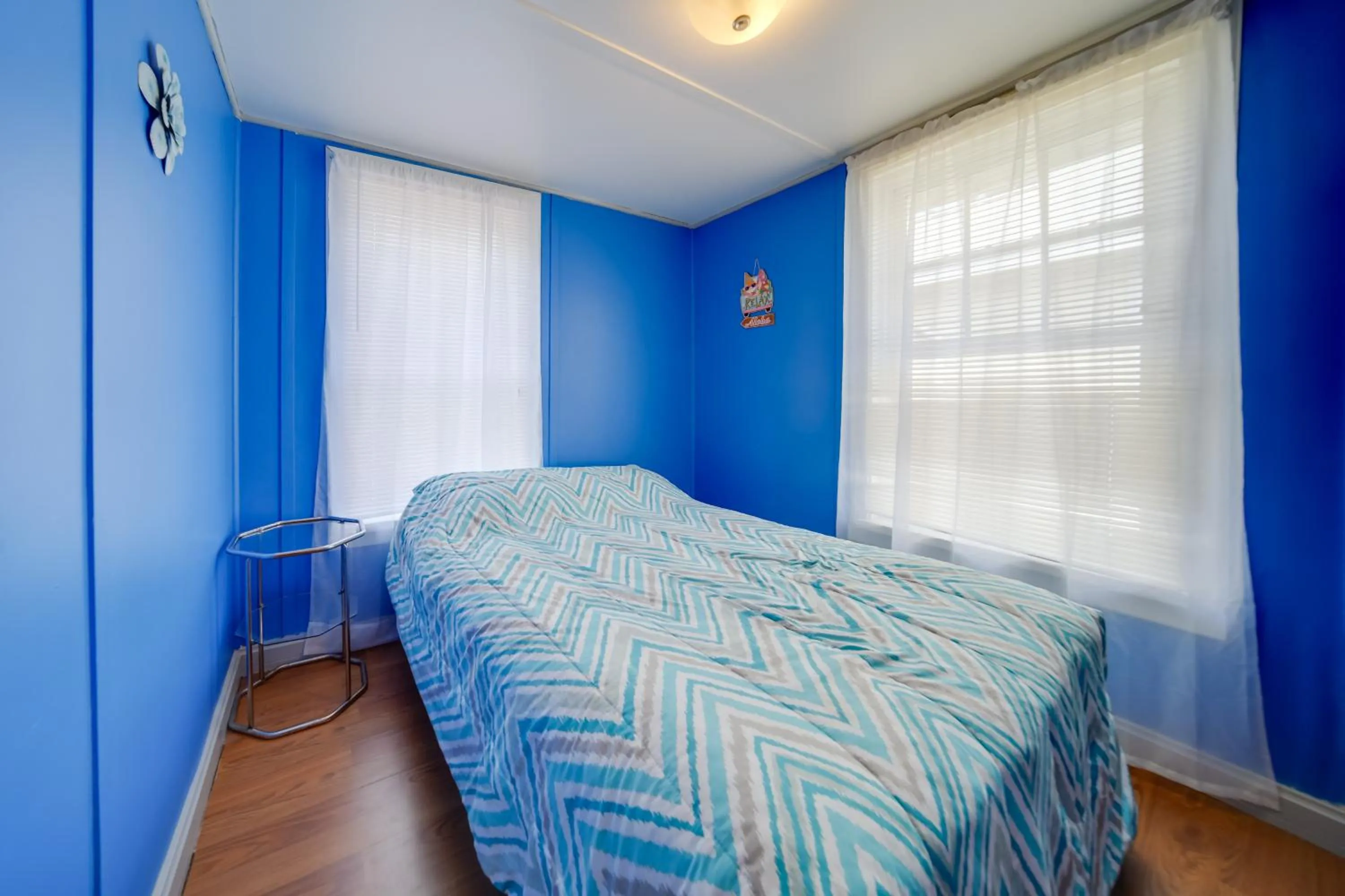 Bed in Pet-Friendly Lake Erie Cottage - Walk to the Water