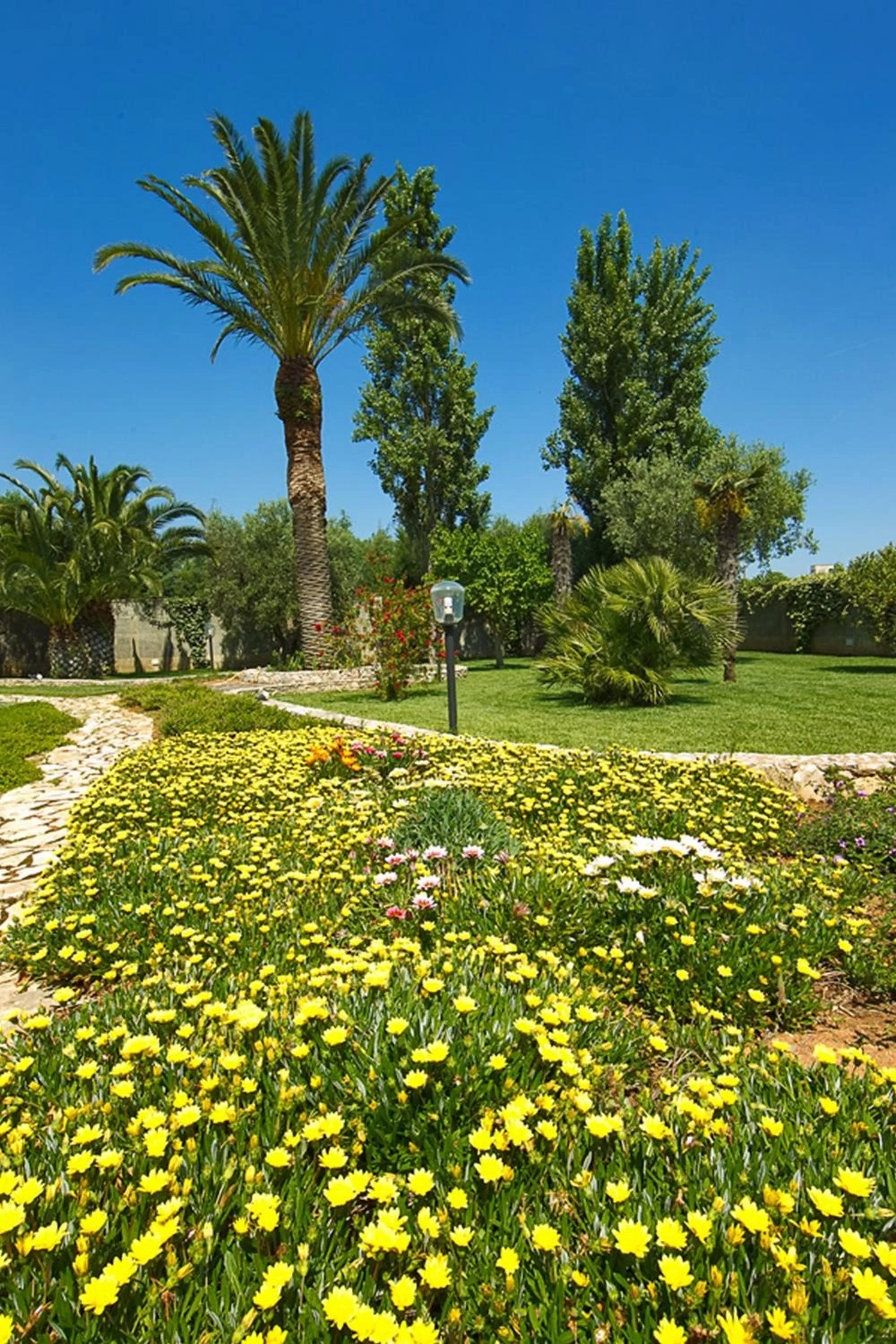 Garden in B&B QuattroStelle