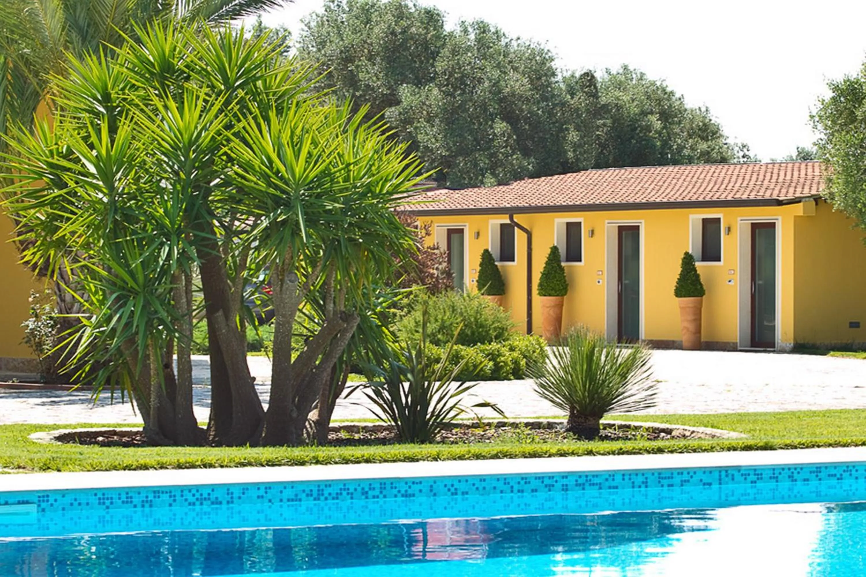 Facade/entrance in B&B QuattroStelle