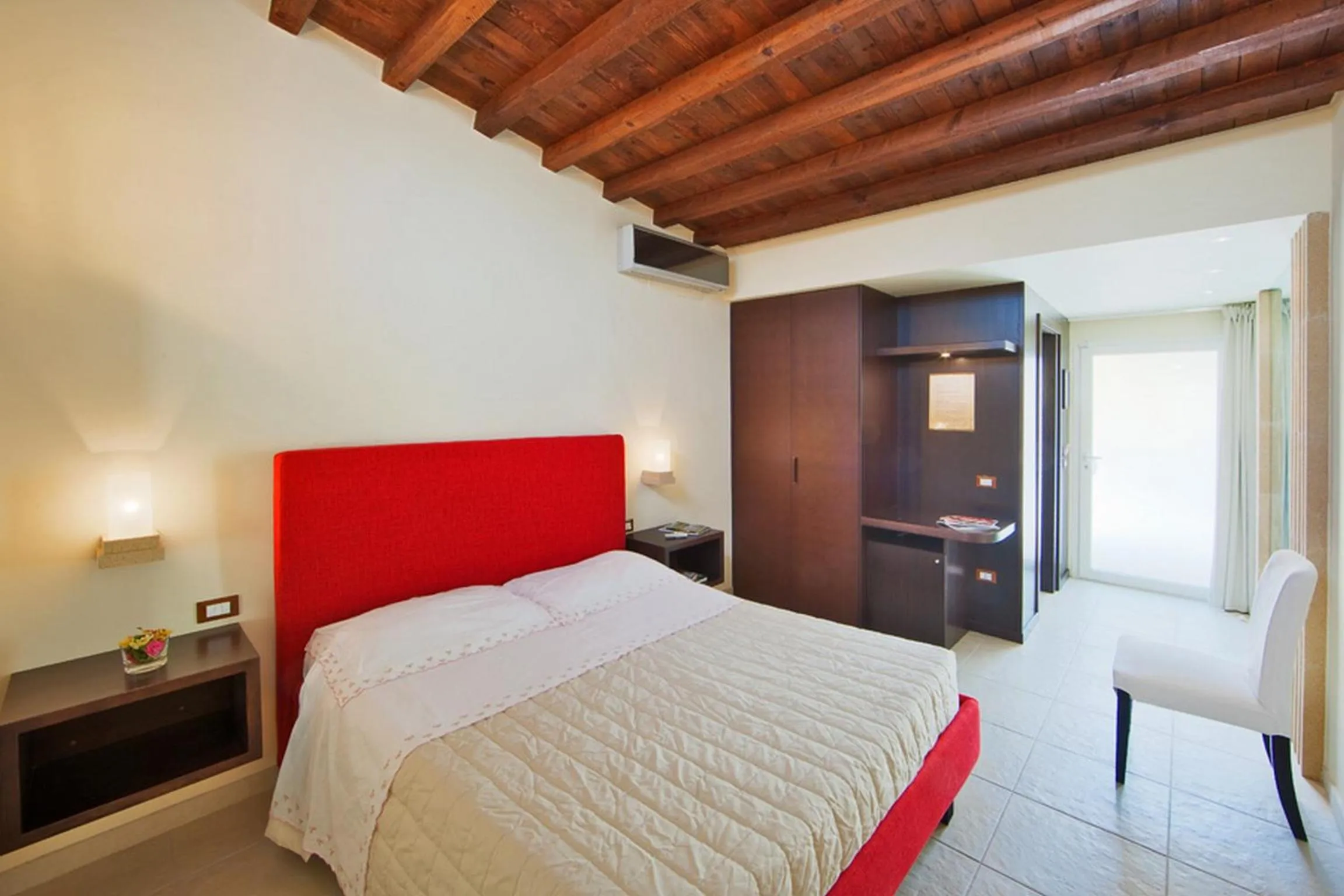 Photo of the whole room, Bed in B&B QuattroStelle