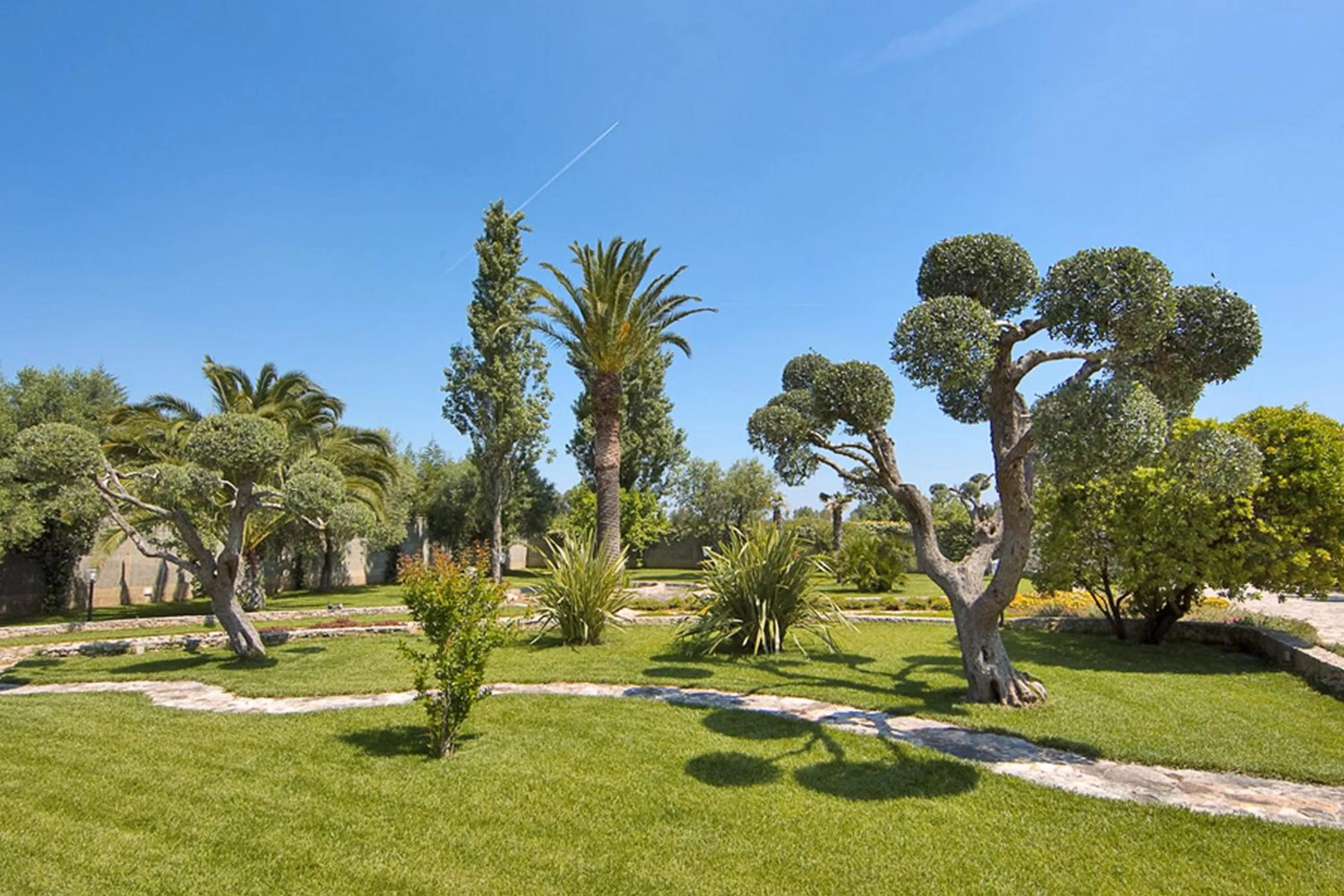 Garden in B&B QuattroStelle