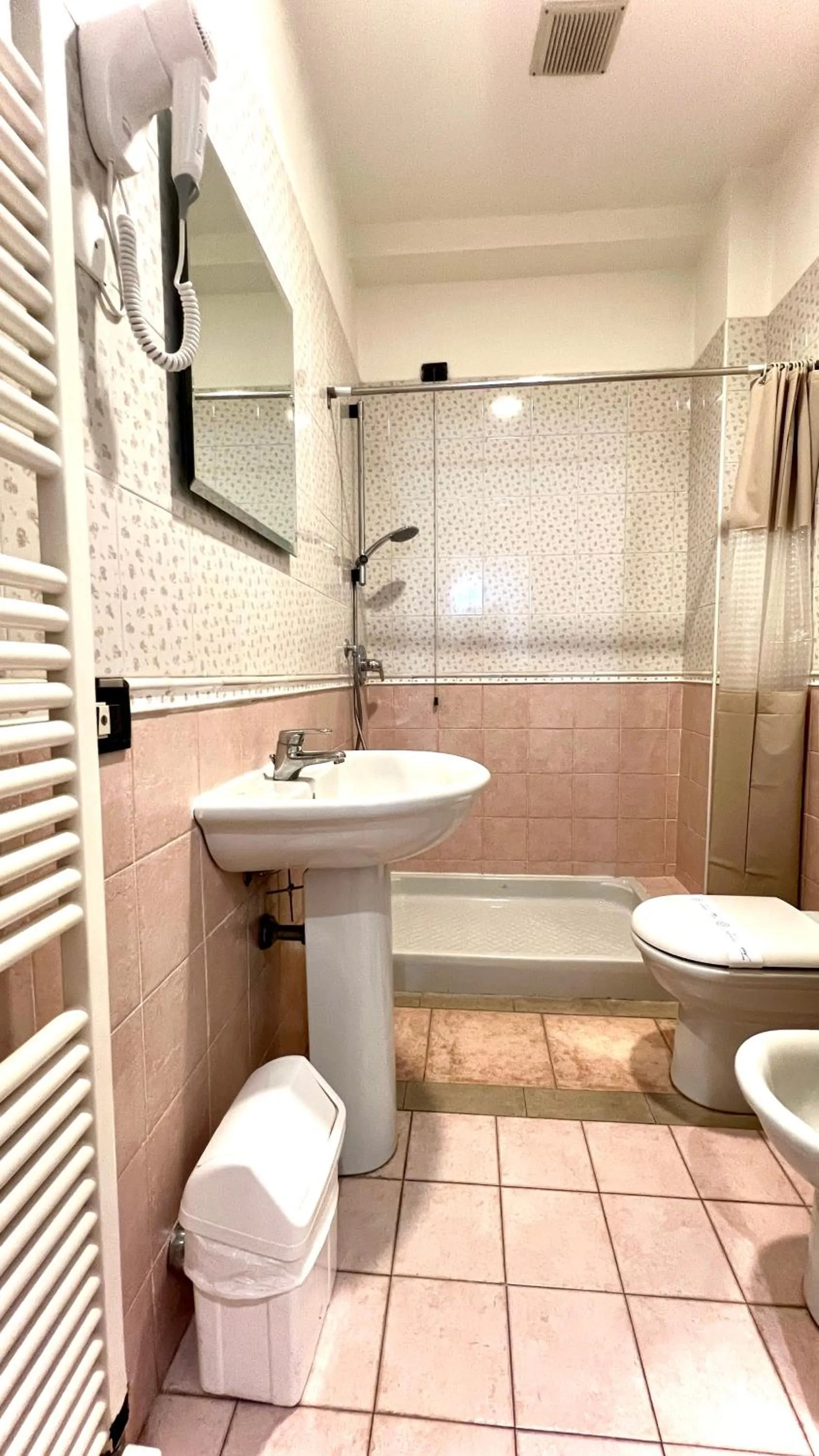 Bathroom in SAGOSTINO HOUSE