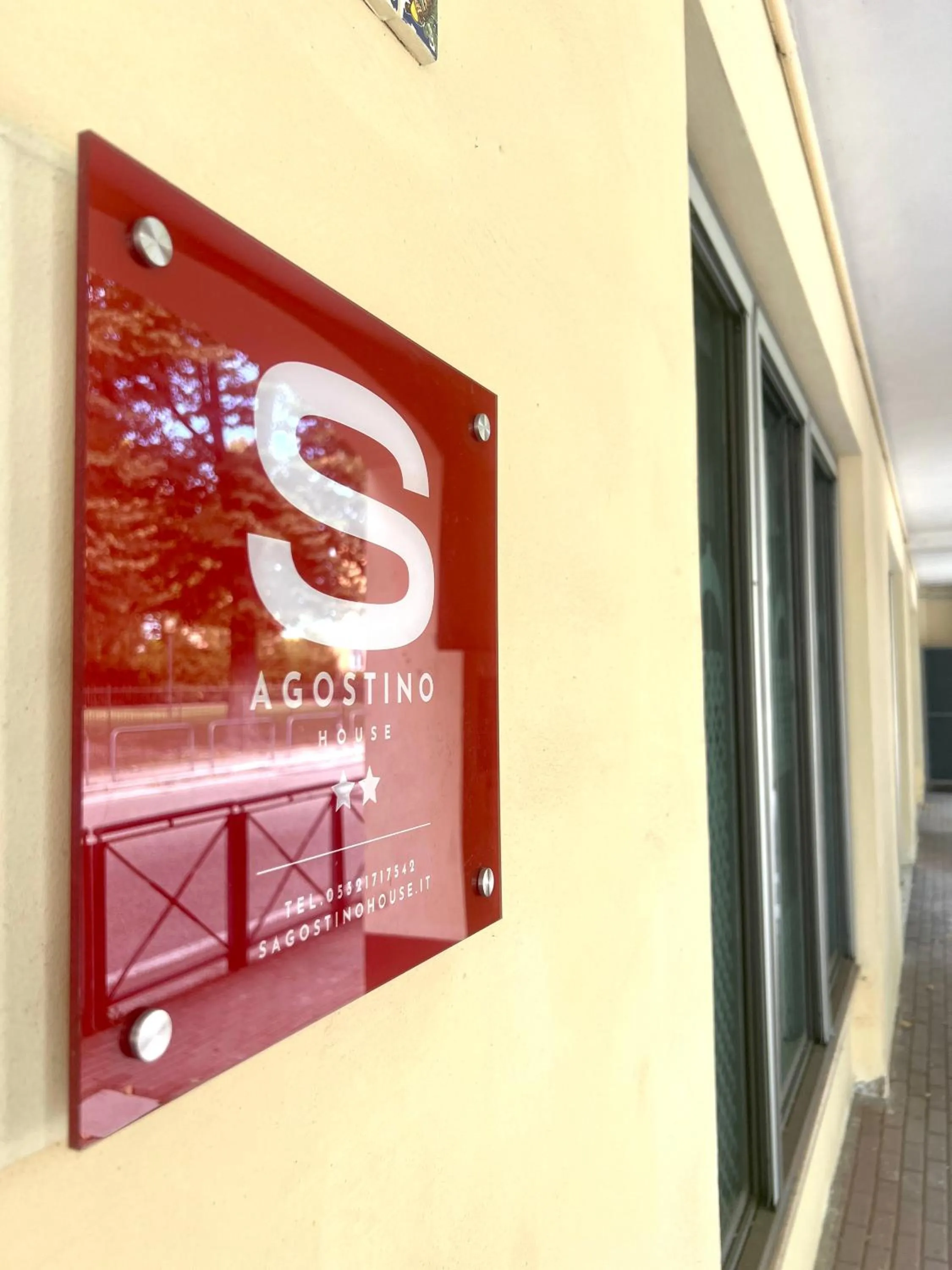 Property logo or sign in SAGOSTINO HOUSE