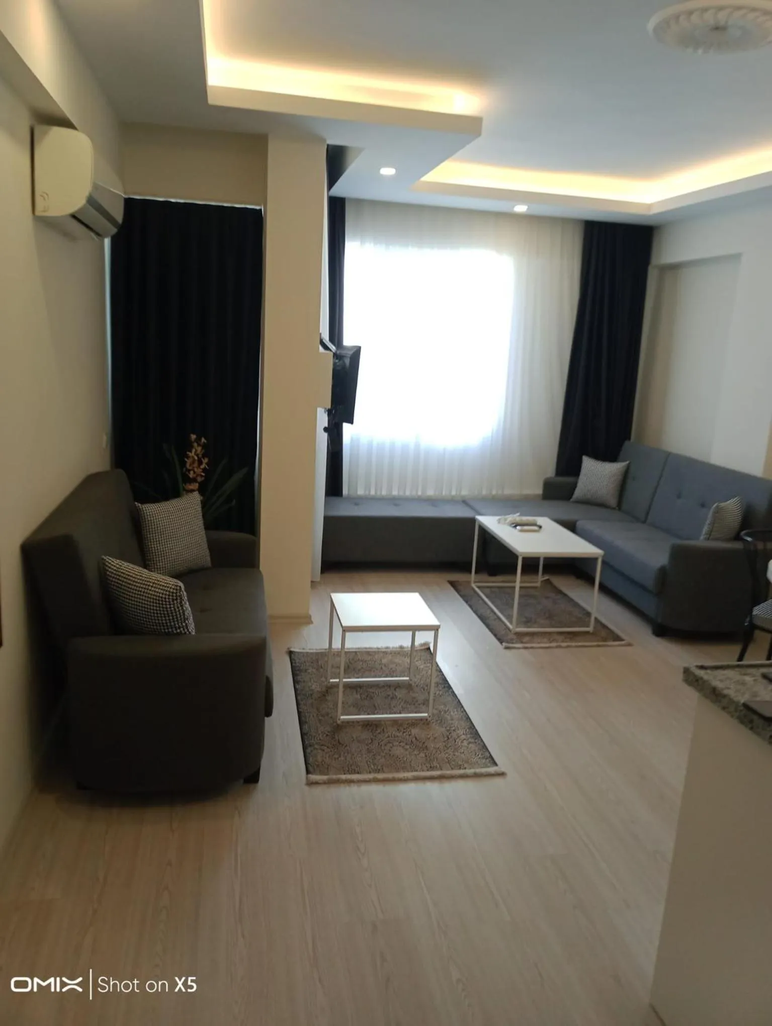 Living room in HADRİANS TOWER