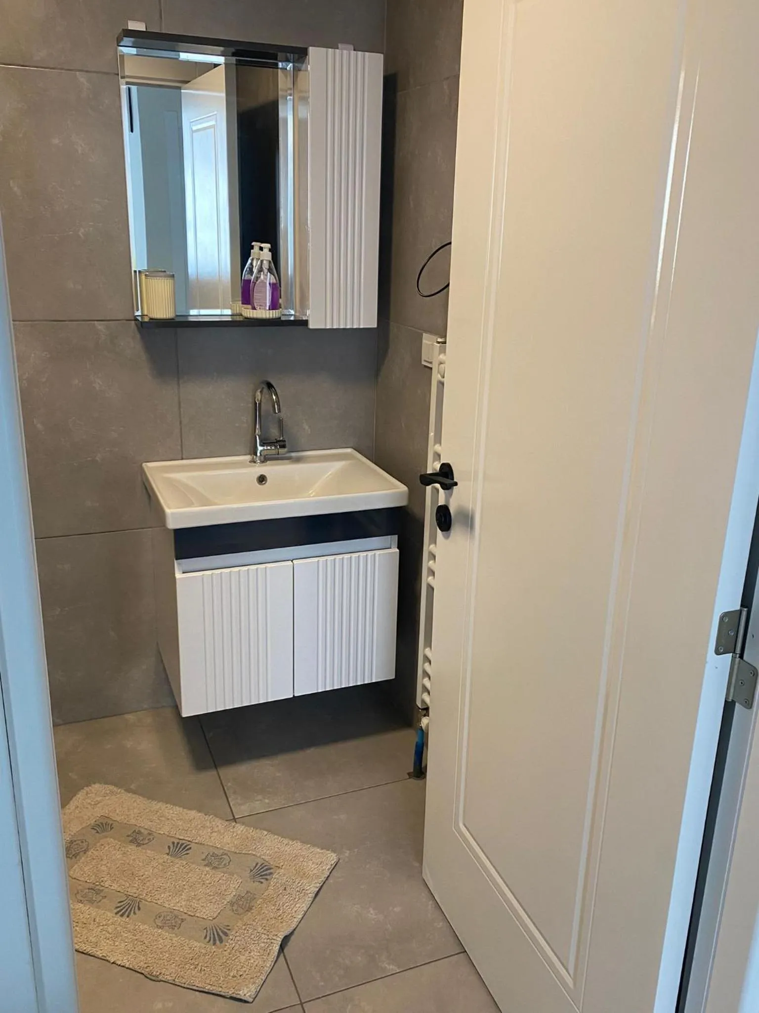 Bathroom in HADRİANS TOWER