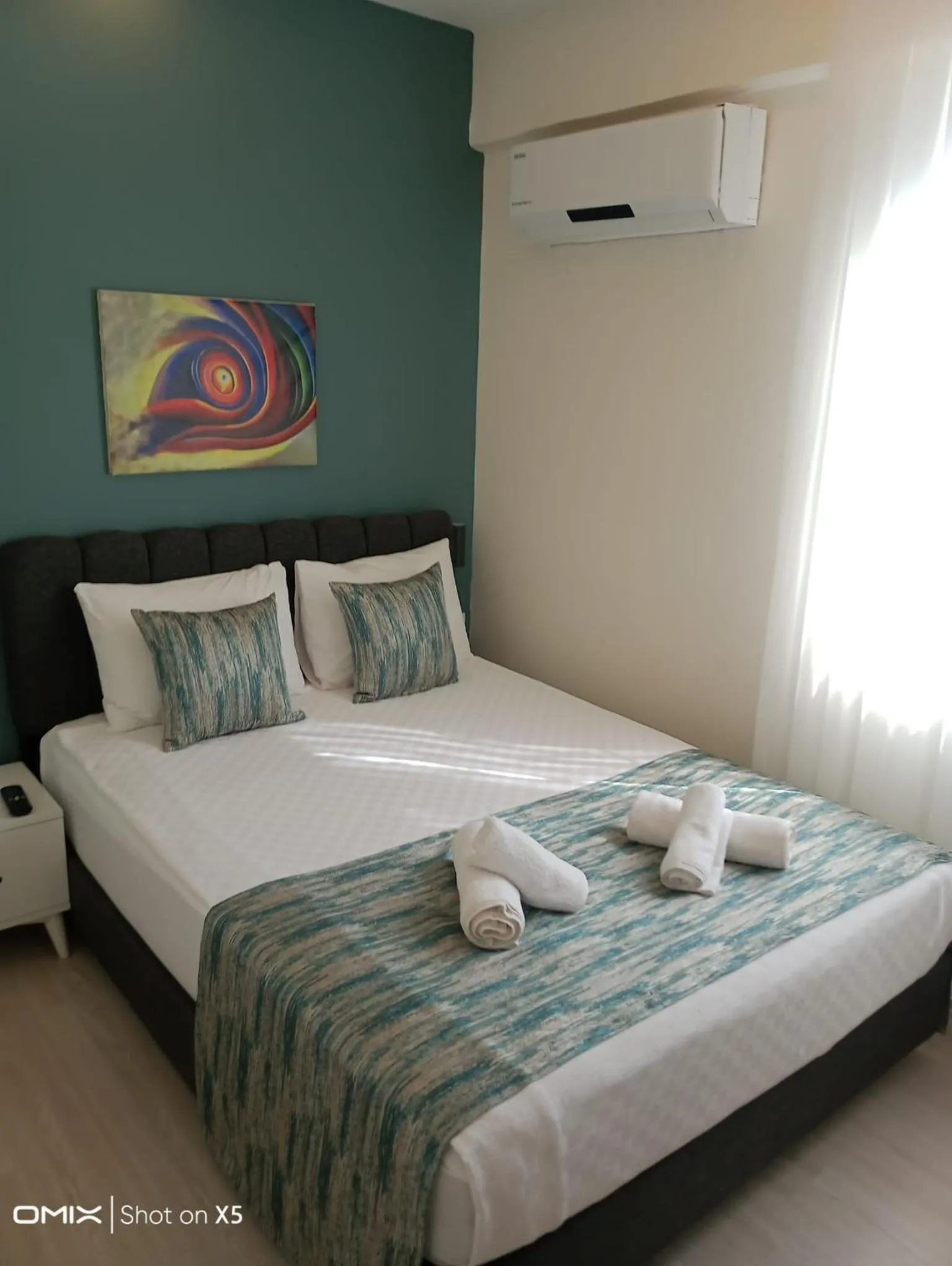 Bedroom, Bed in HADRİANS TOWER