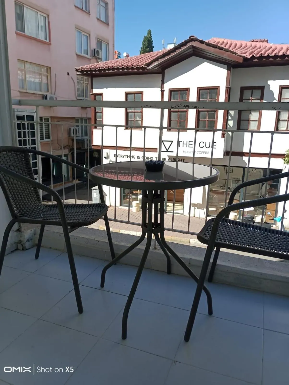 Balcony/Terrace in HADRİANS TOWER