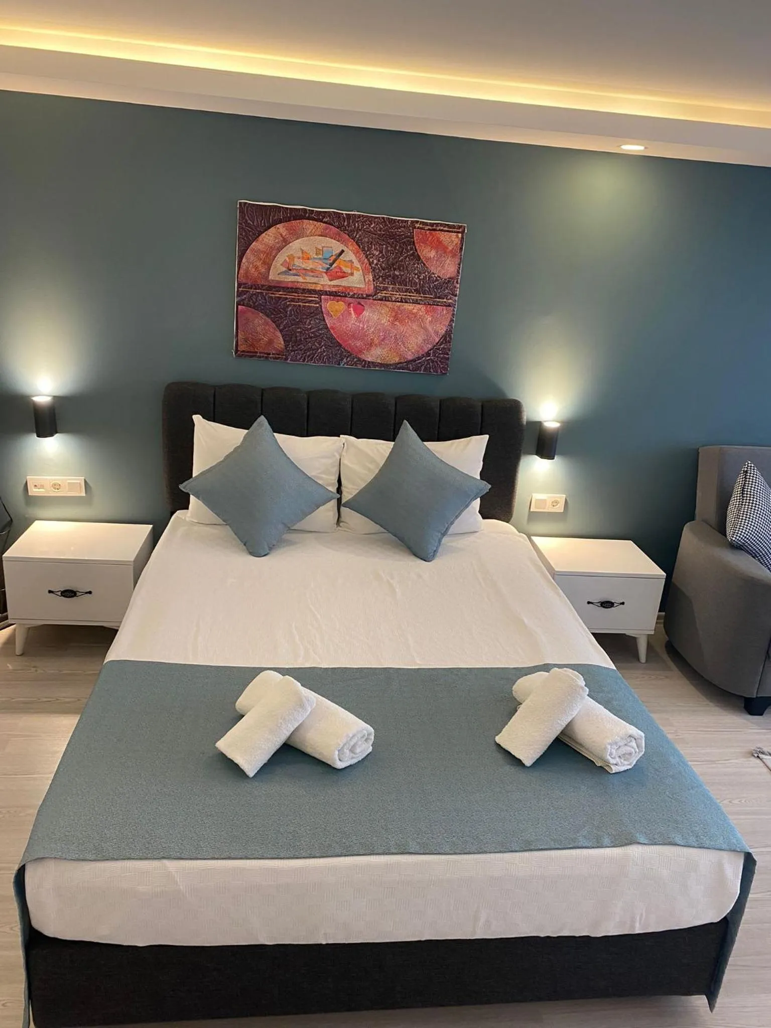 Bed in HADRİANS TOWER