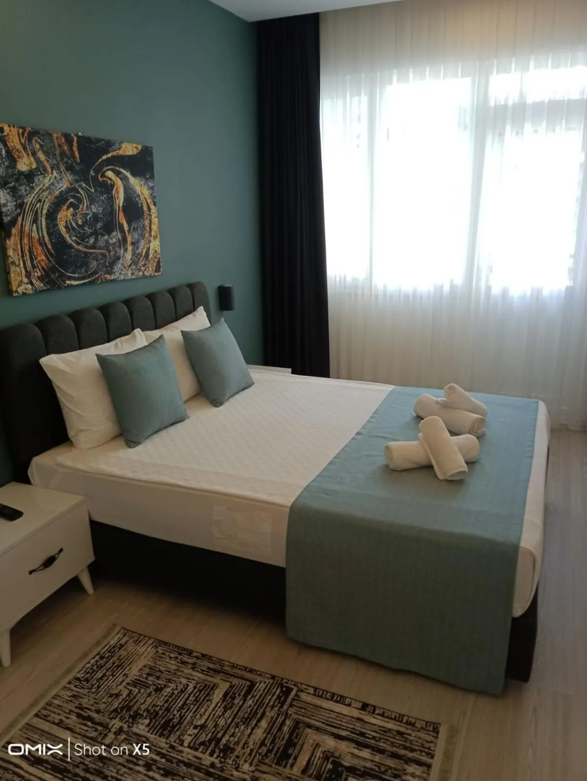 Bedroom, Bed in HADRİANS TOWER