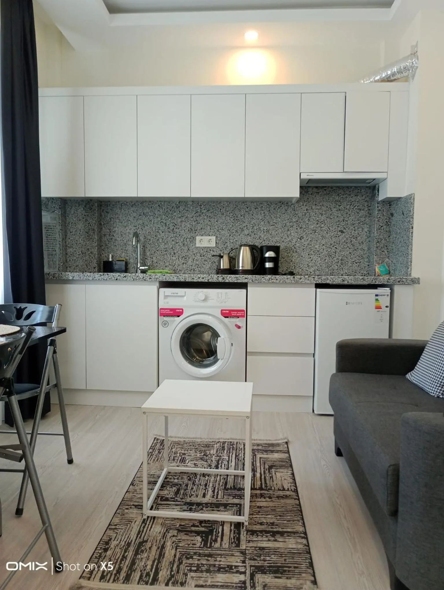 Kitchen or kitchenette in HADRİANS TOWER