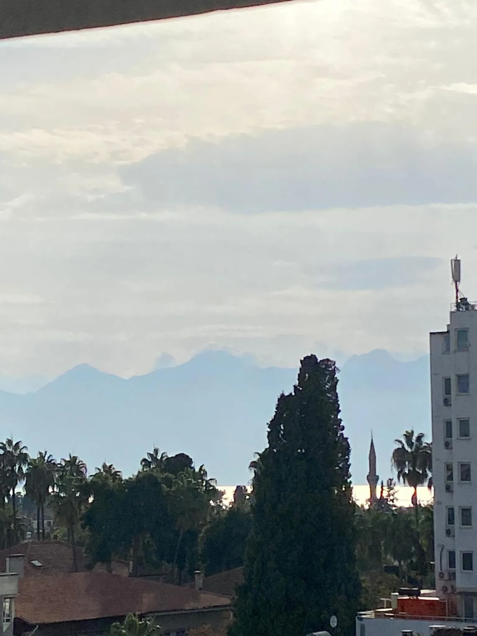 Natural landscape in HADRİANS TOWER