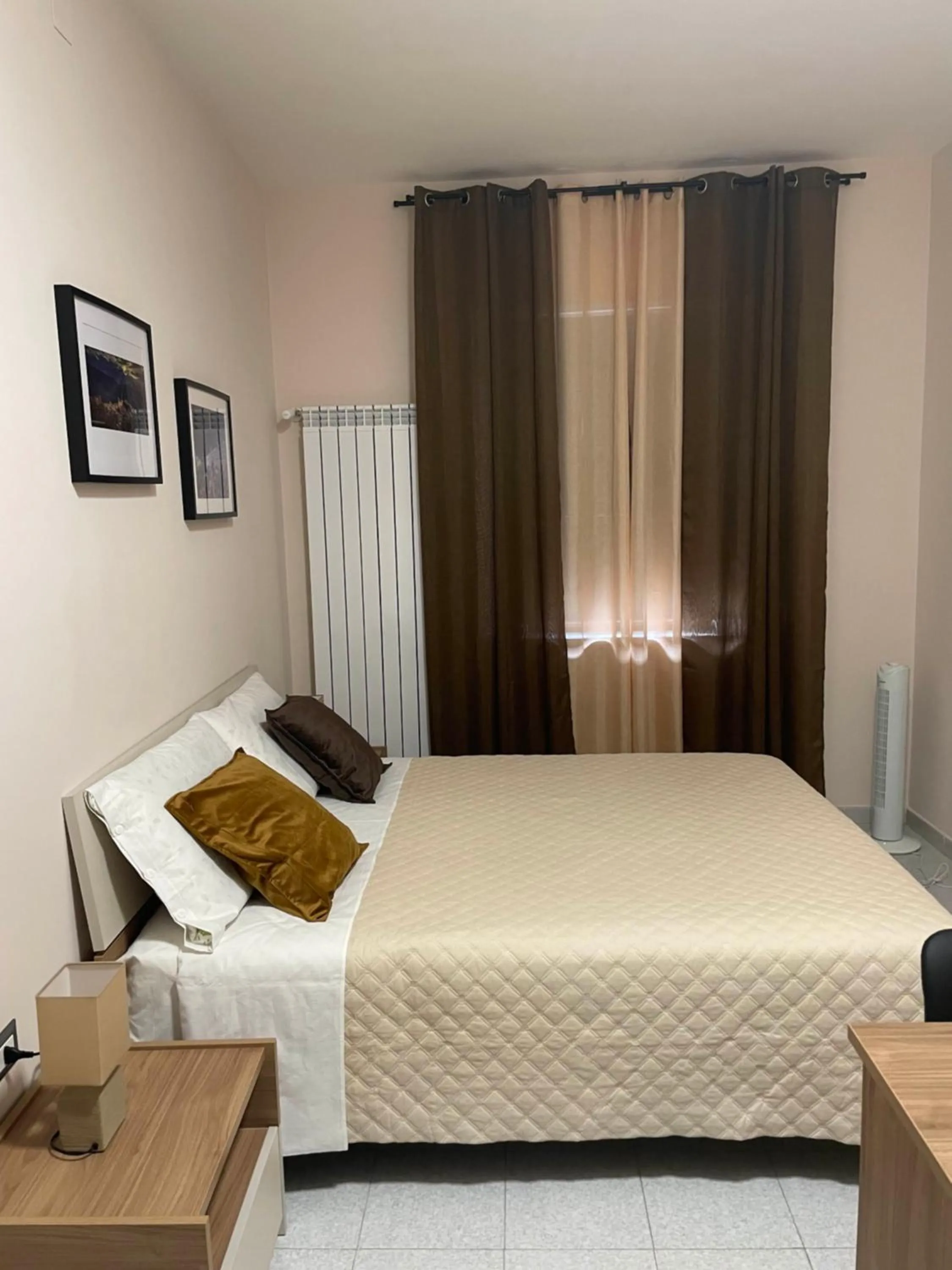 Bed in Gianturco Bed and Breakfast