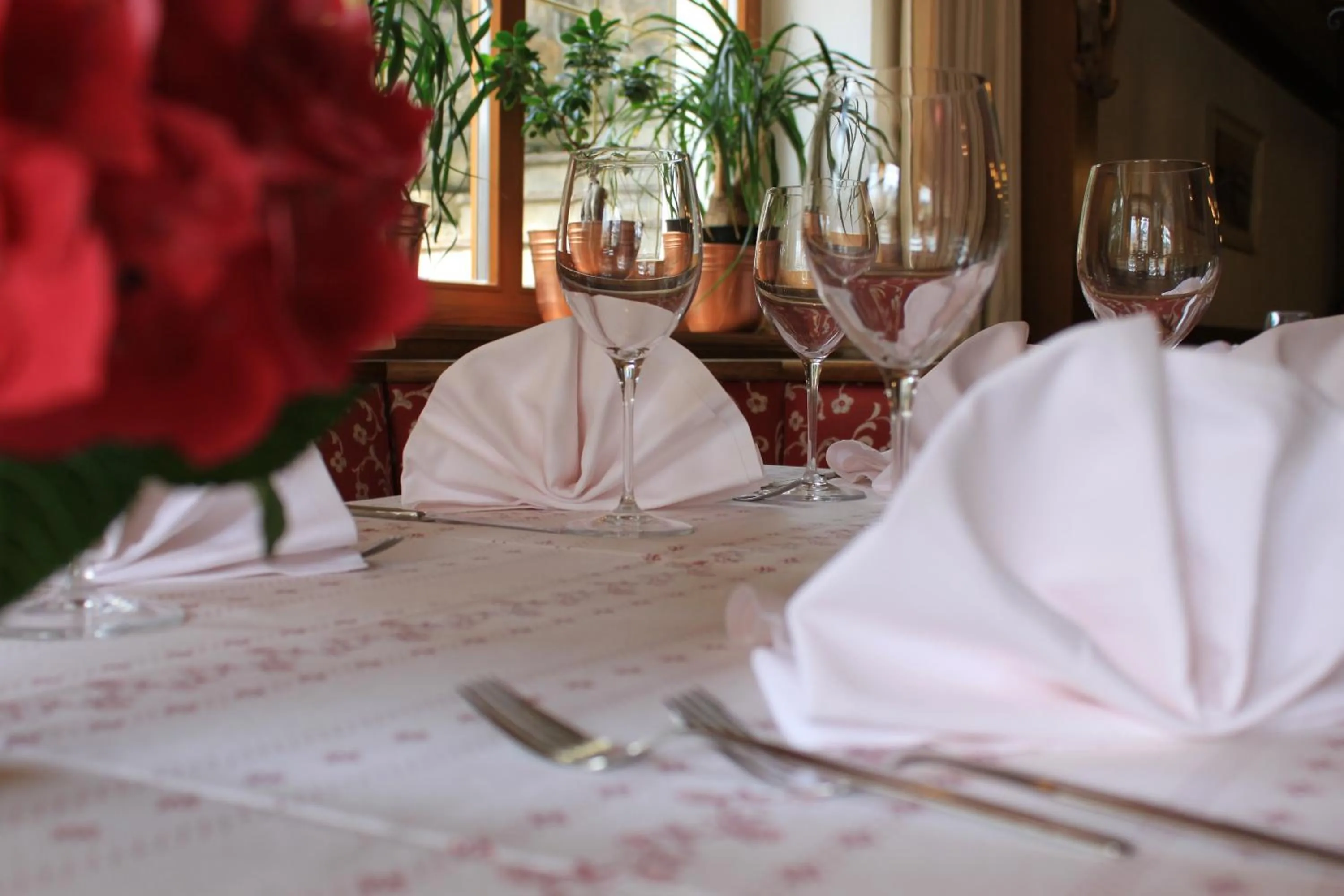 Restaurant/places to eat in Albergo Alisander