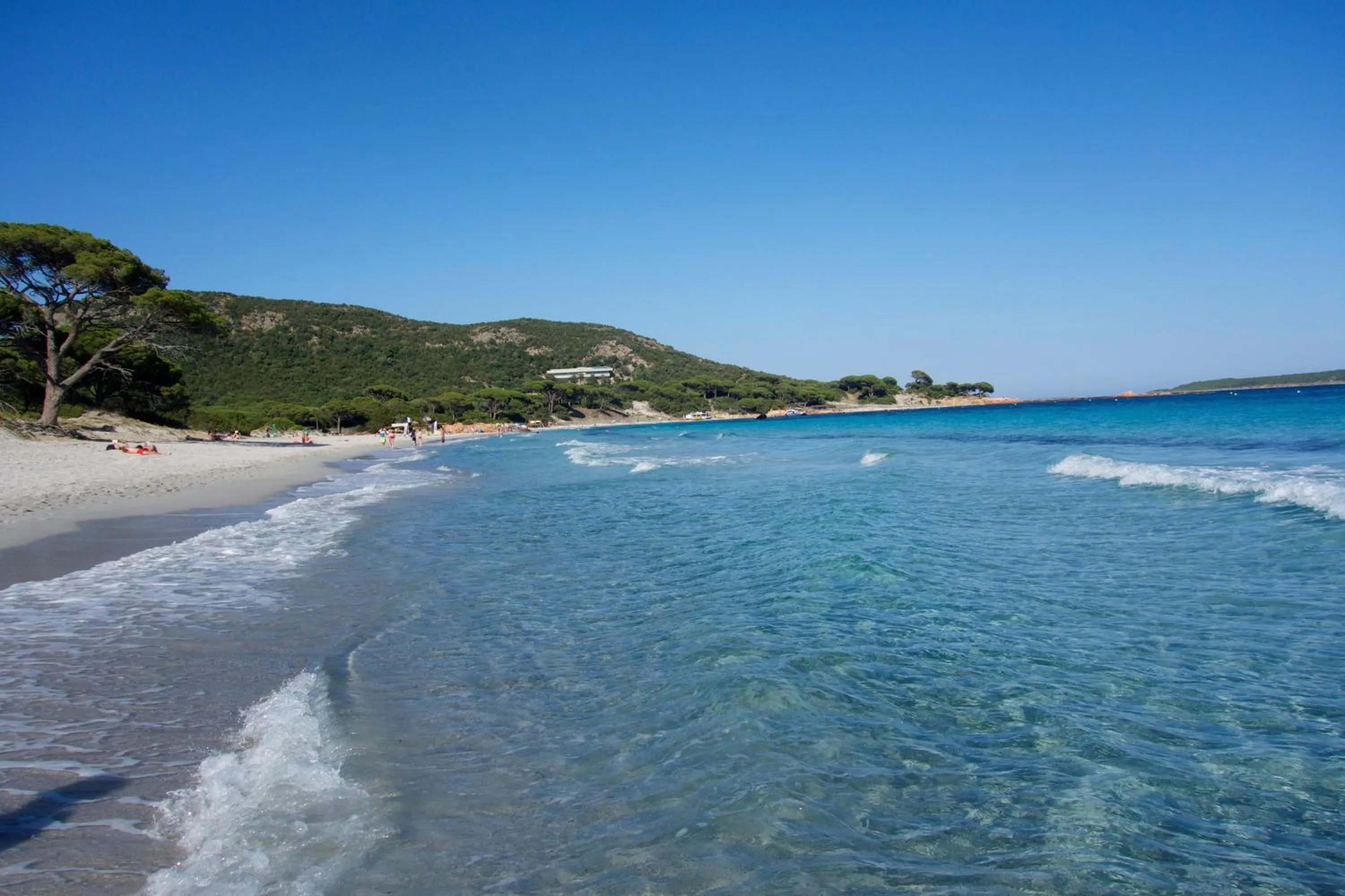 Day in Résidence Belvedere de Palombaggia