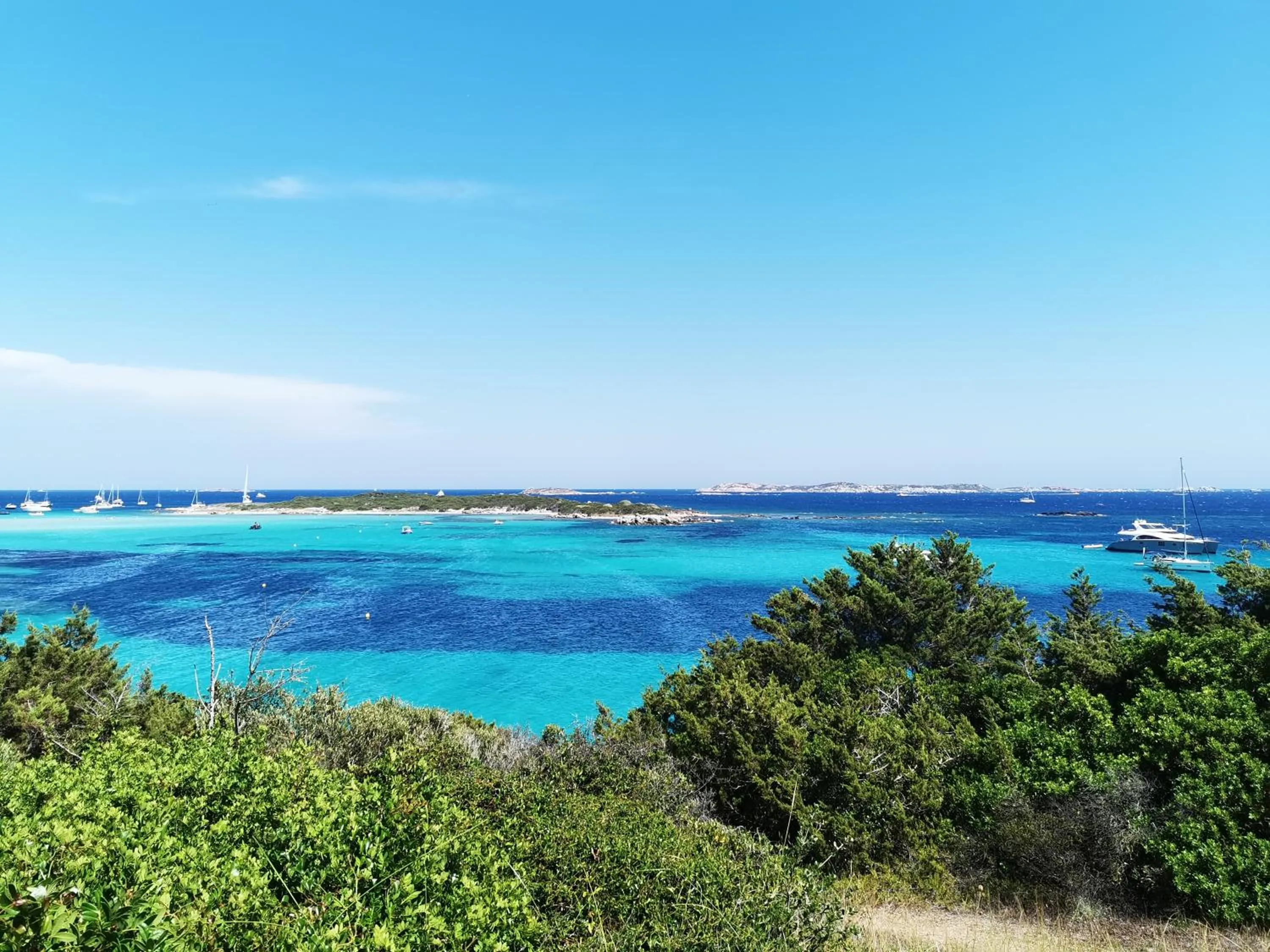Nearby landmark in Résidence Belvedere de Palombaggia