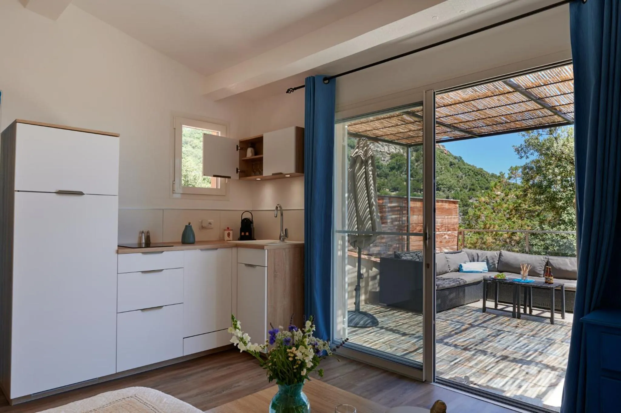 Balcony/Terrace in Résidence Belvedere de Palombaggia