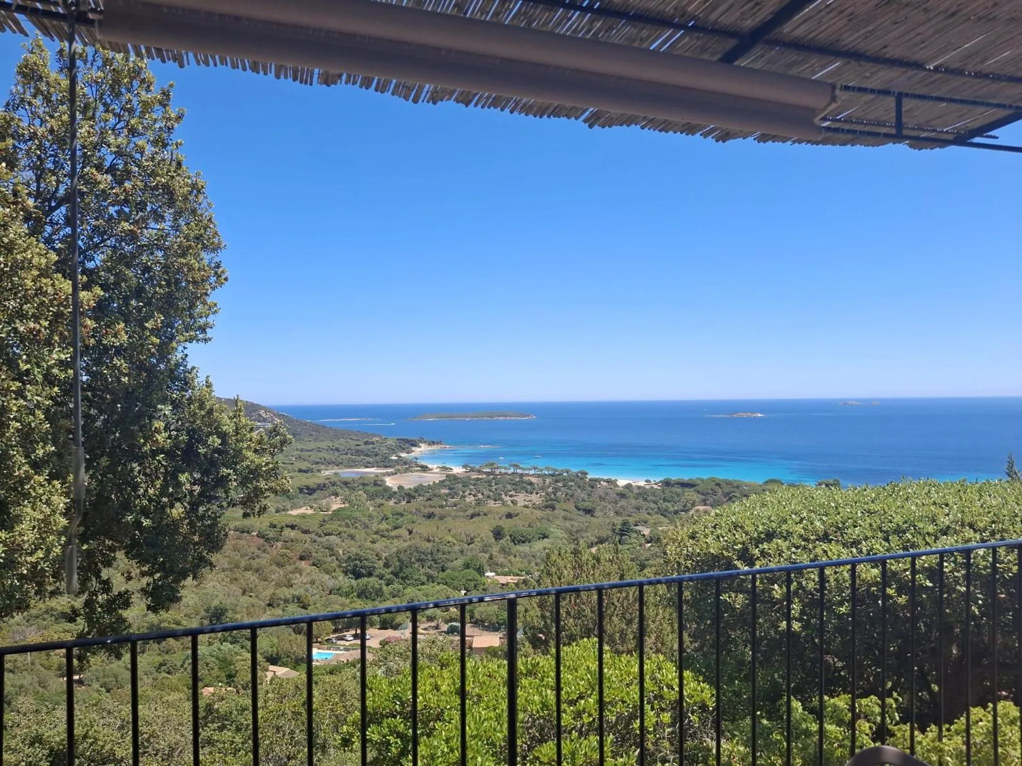 Nearby landmark in Résidence Belvedere de Palombaggia