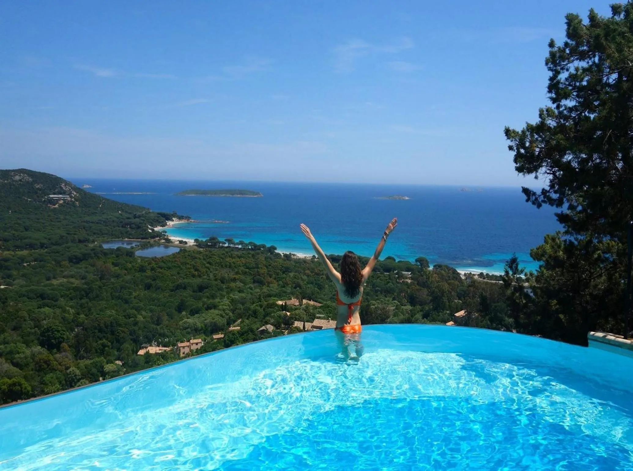 Spring in Résidence Belvedere de Palombaggia