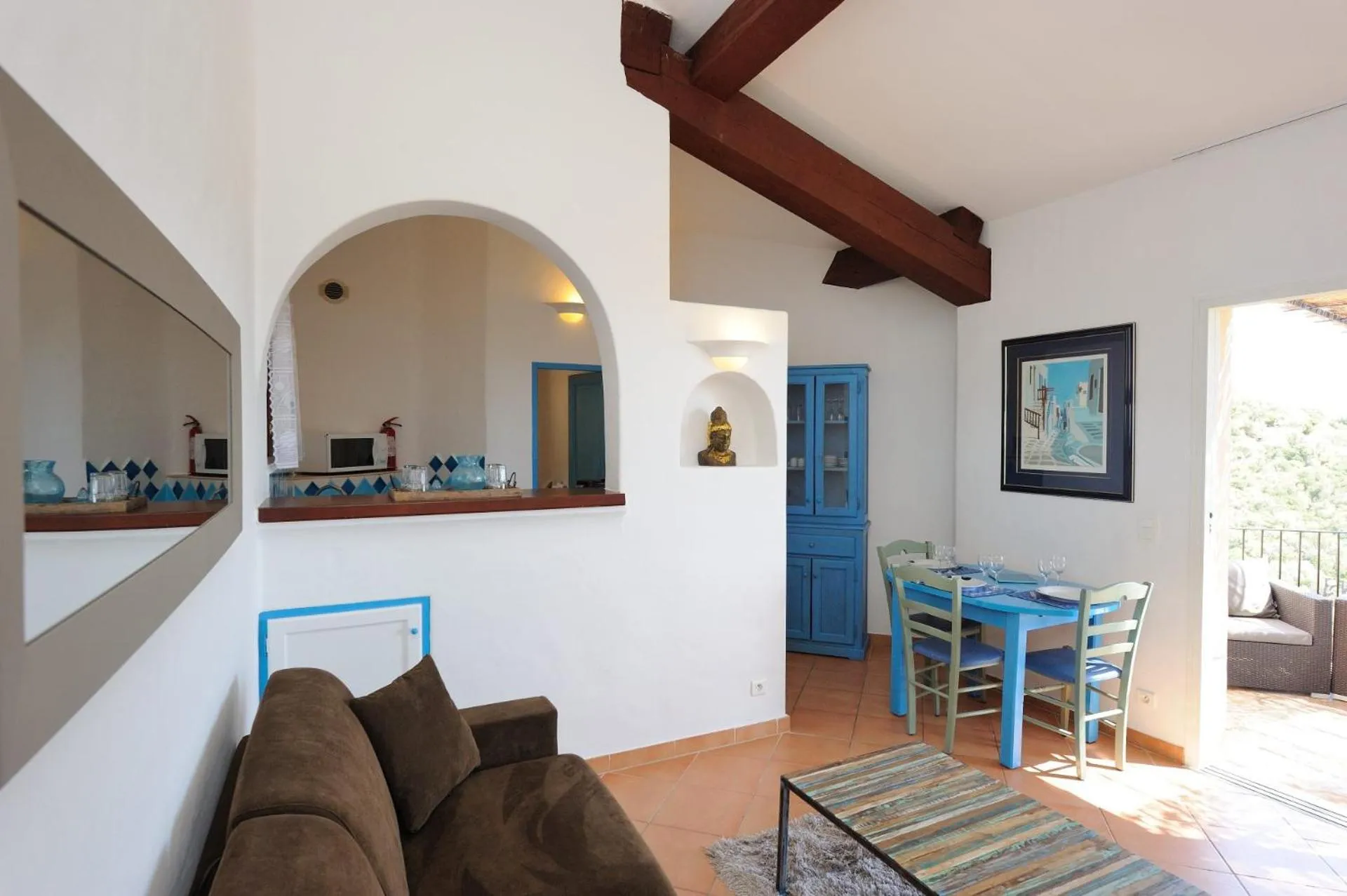 Day in Résidence Belvedere de Palombaggia