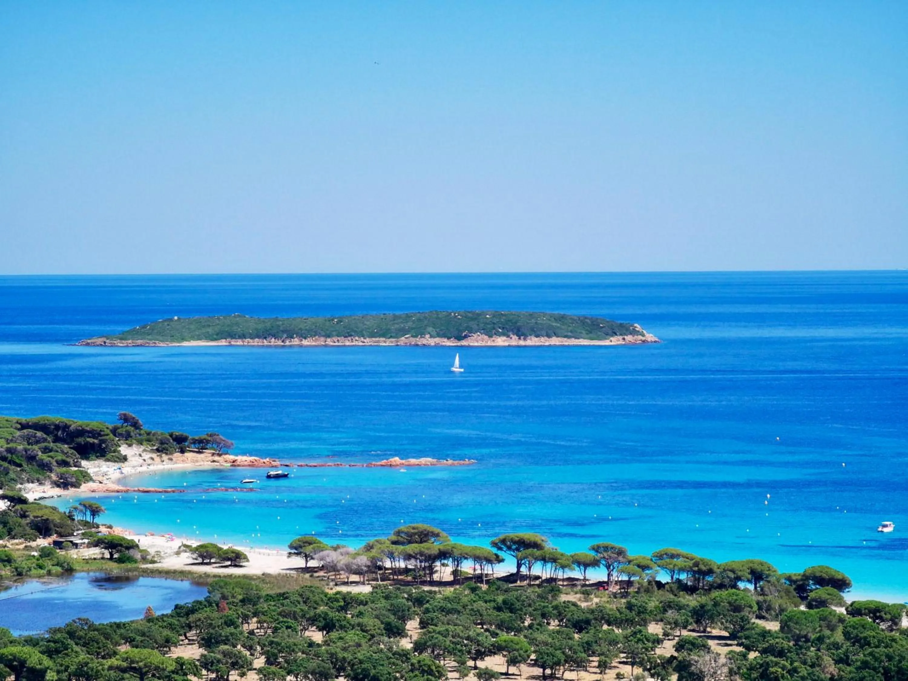Nearby landmark in Résidence Belvedere de Palombaggia