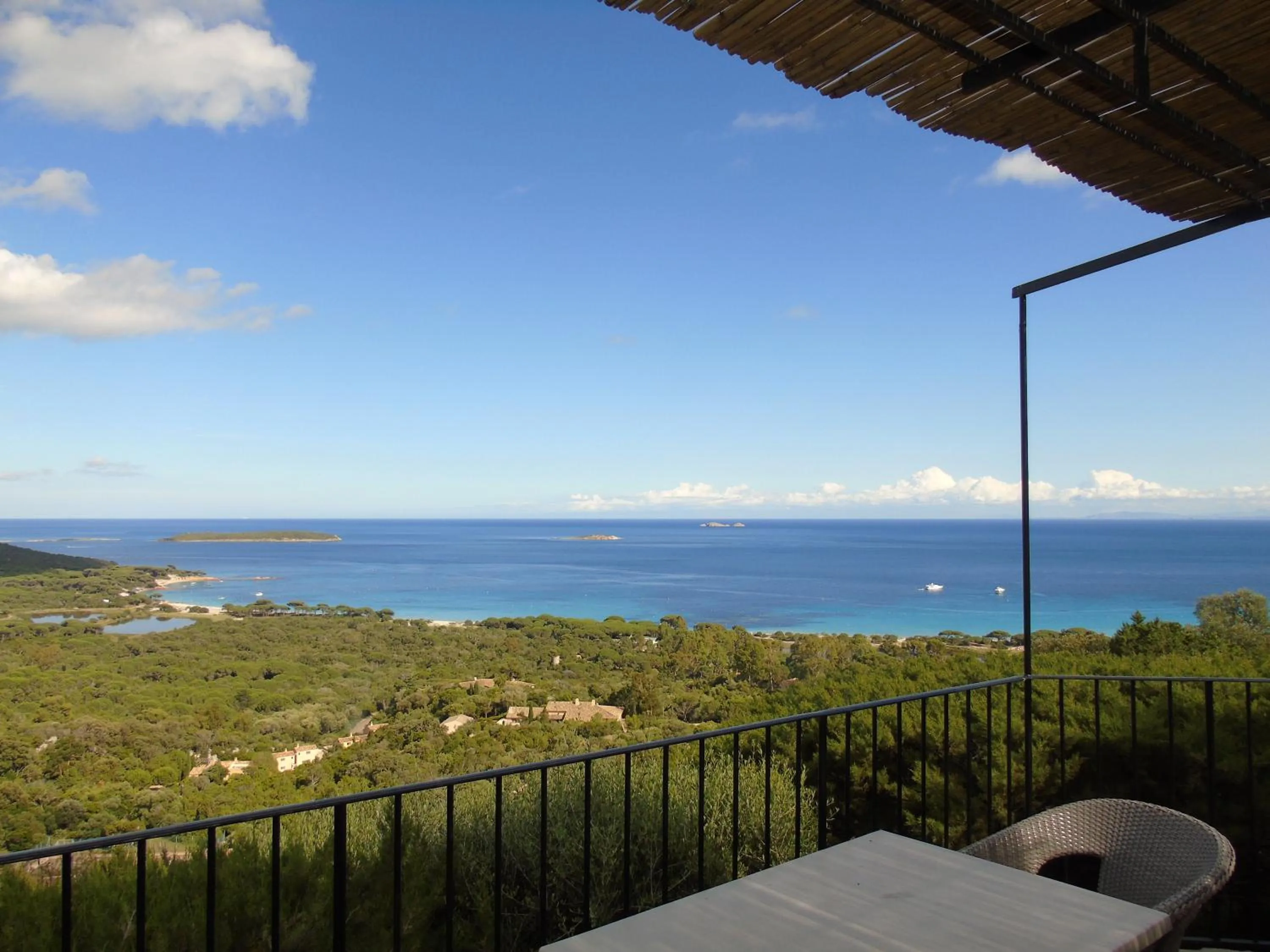 Natural landscape in Résidence Belvedere de Palombaggia